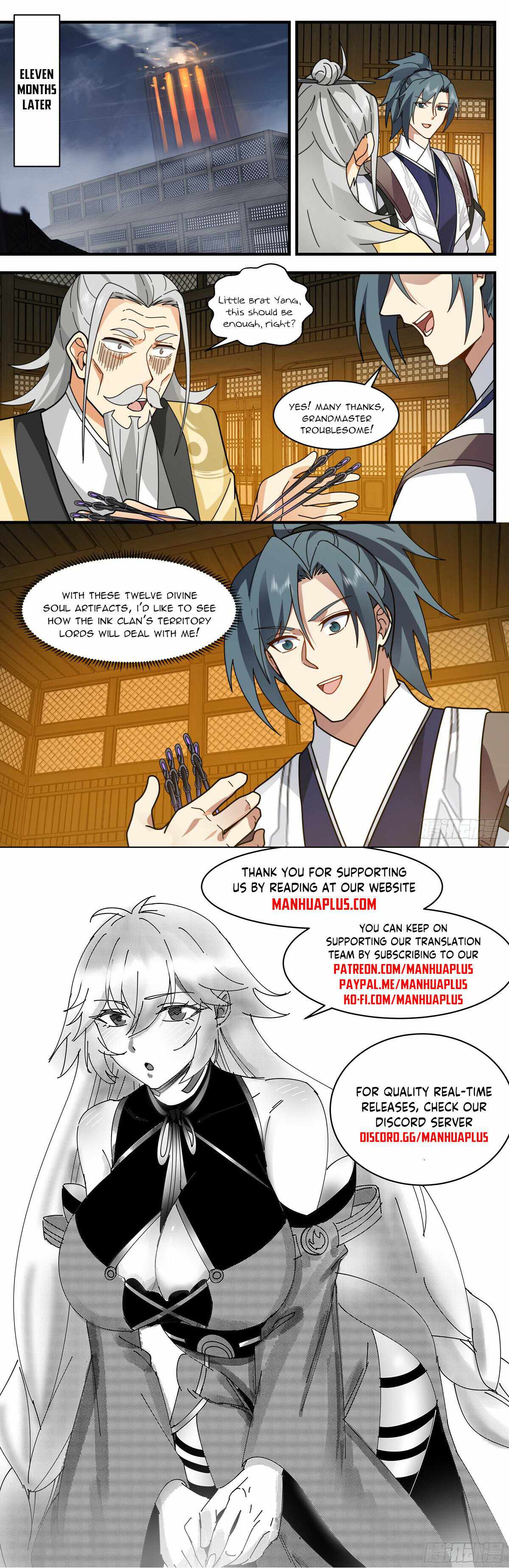 Martial Peak Chapter 3205-eng-li - Page 11
