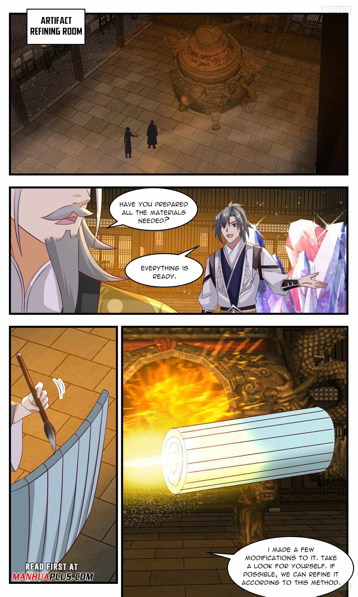 Martial Peak Chapter 3205-eng-li - Page 8