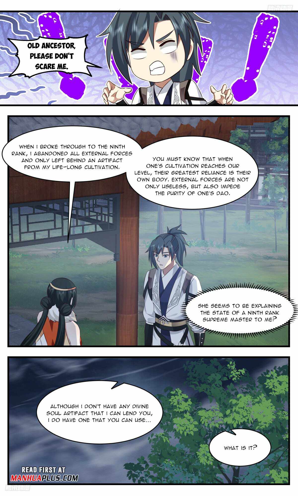 Martial Peak Chapter 3205-eng-li - Page 4