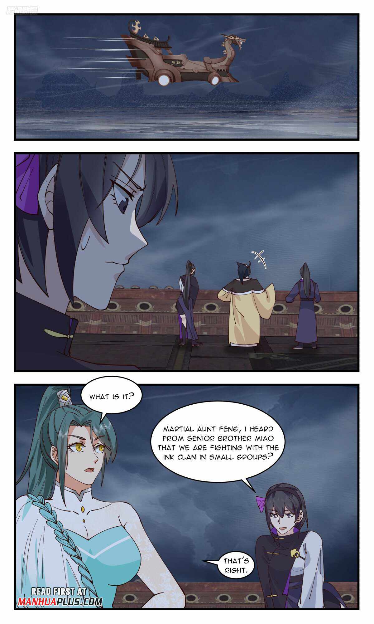 Martial Peak Chapter 3204-eng-li - Page 4