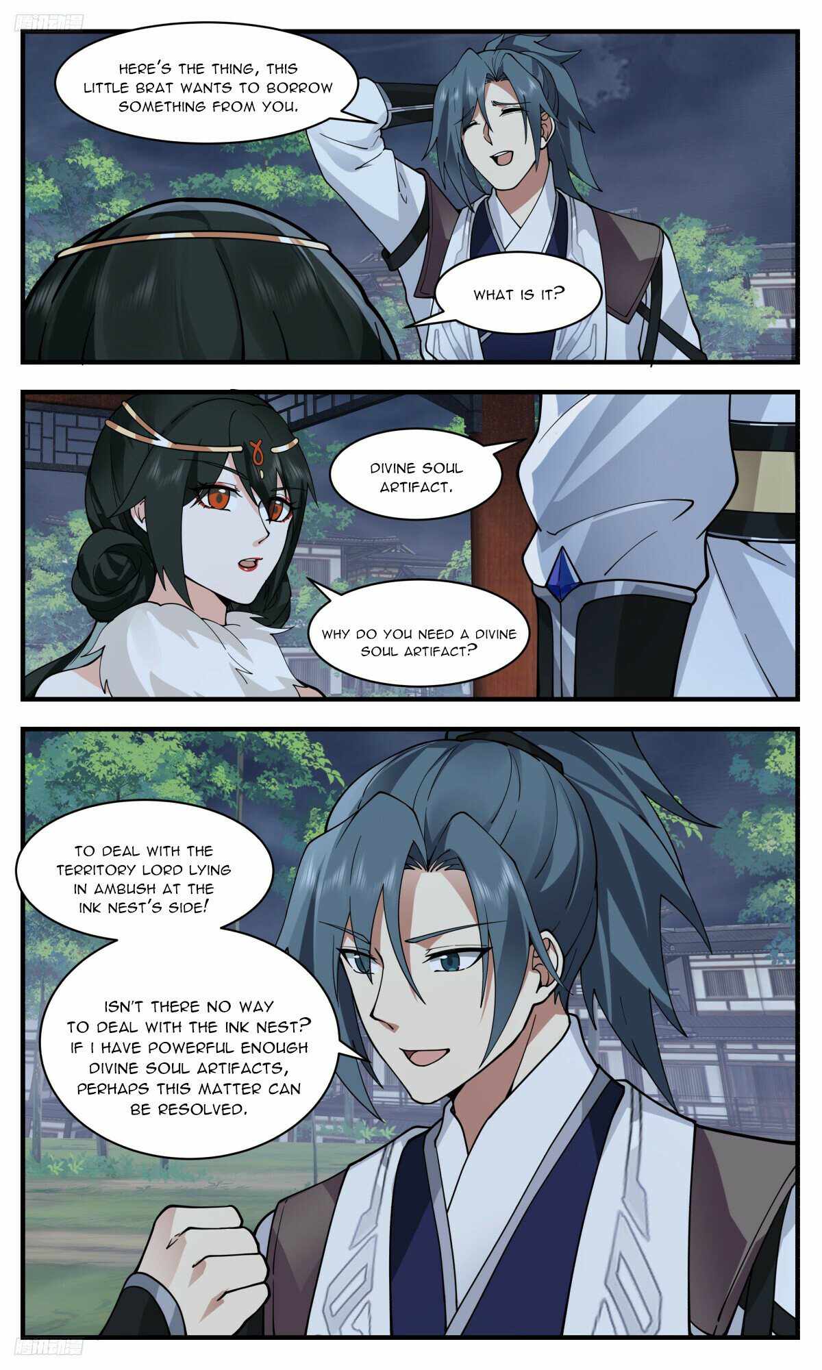 Martial Peak Chapter 3205-eng-li - Page 1