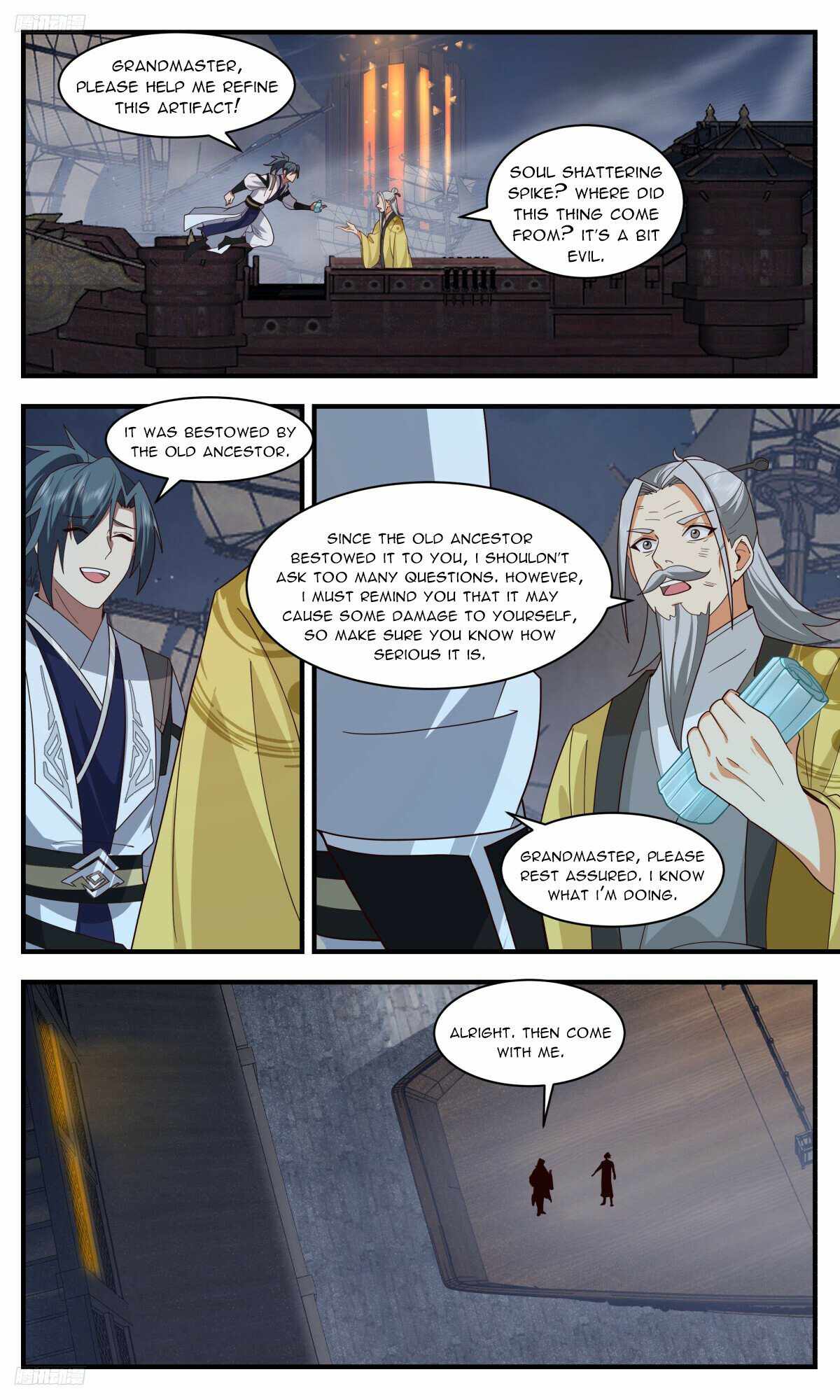 Martial Peak Chapter 3205-eng-li - Page 7