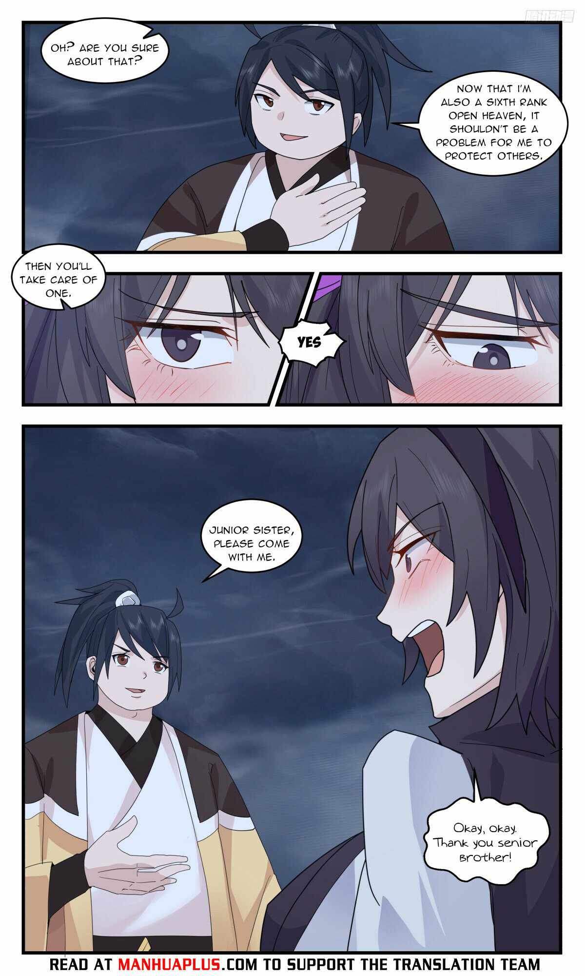 Martial Peak Chapter 3204-eng-li - Page 3