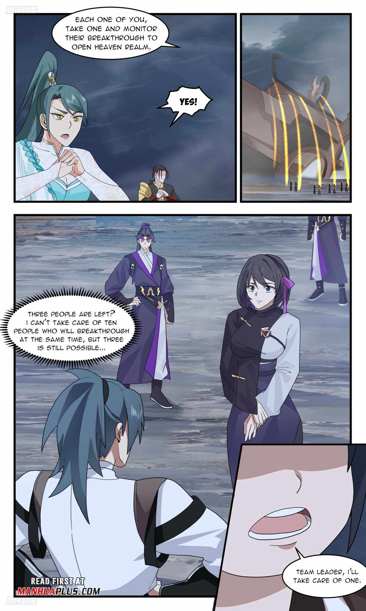 Martial Peak Chapter 3204-eng-li - Page 2