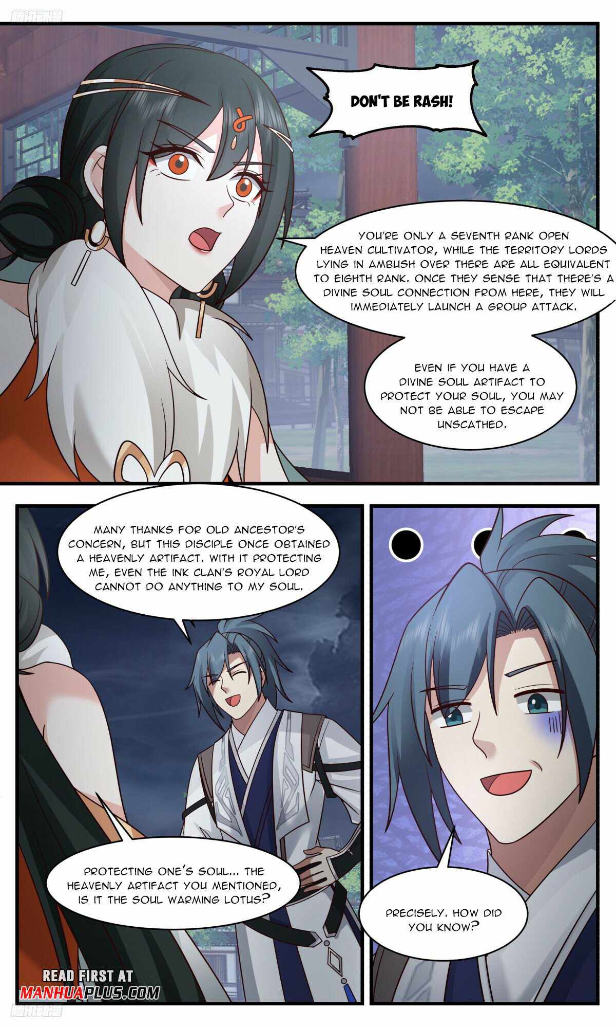 Martial Peak Chapter 3205-eng-li - Page 2