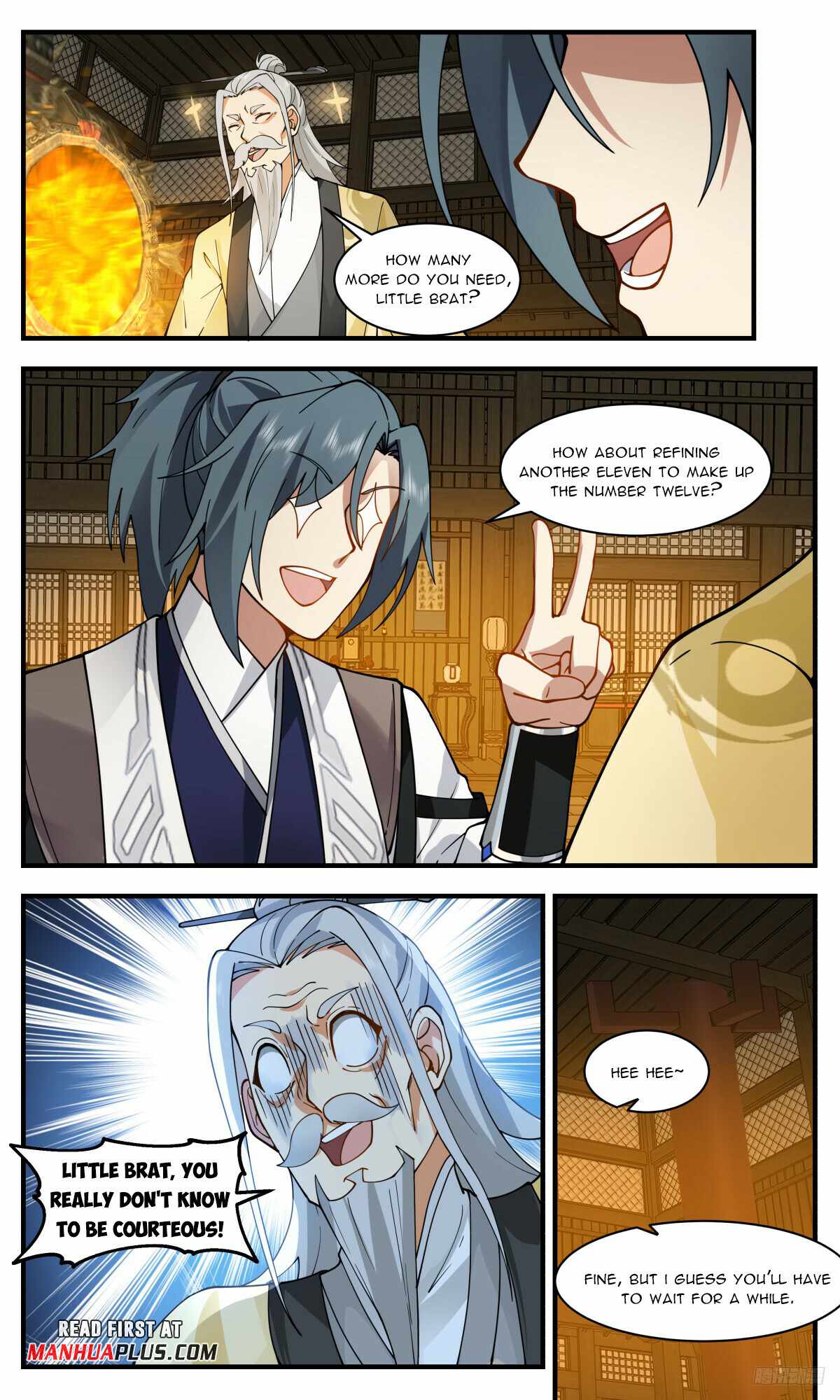 Martial Peak Chapter 3205-eng-li - Page 10
