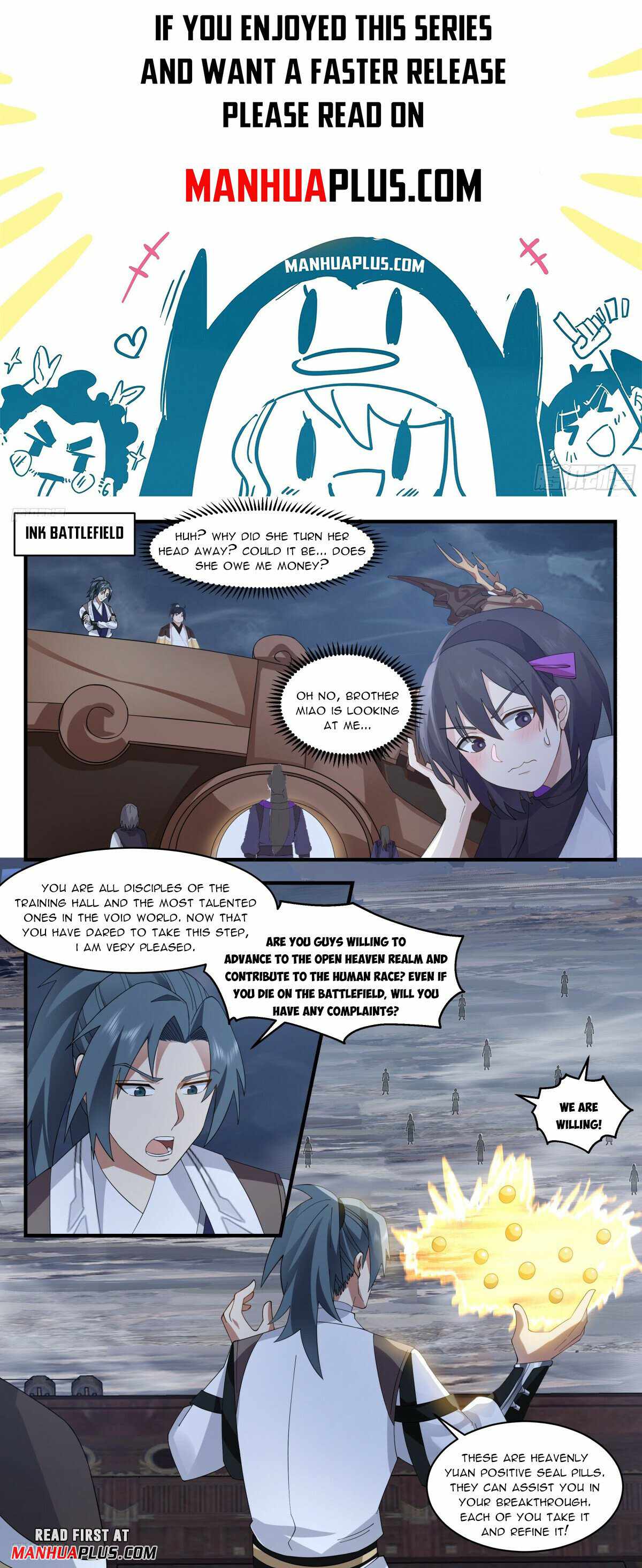 Martial Peak Chapter 3204-eng-li - Page 0