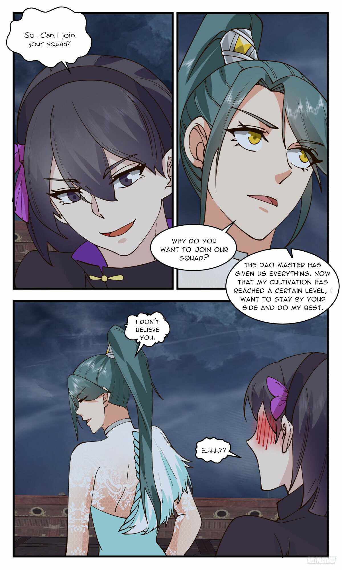 Martial Peak Chapter 3204-eng-li - Page 5