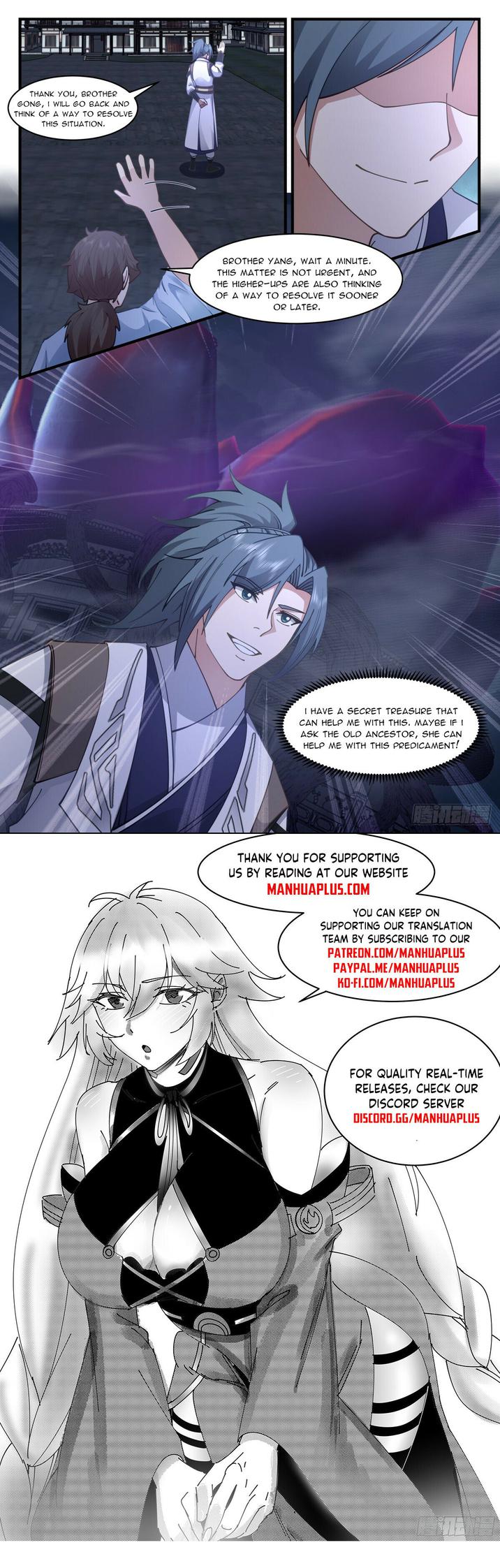 Martial Peak Chapter 3204-eng-li - Page 11