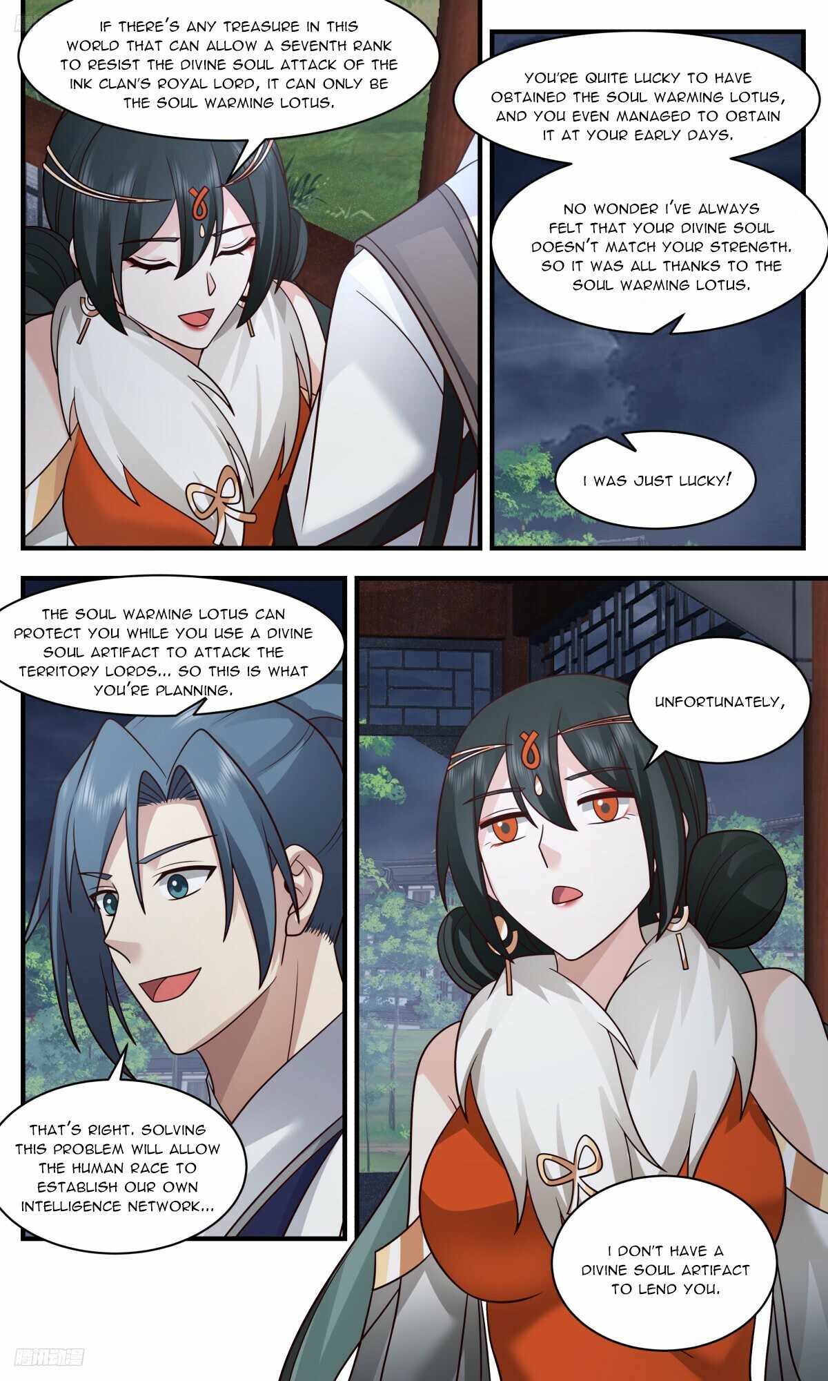Martial Peak Chapter 3205-eng-li - Page 3