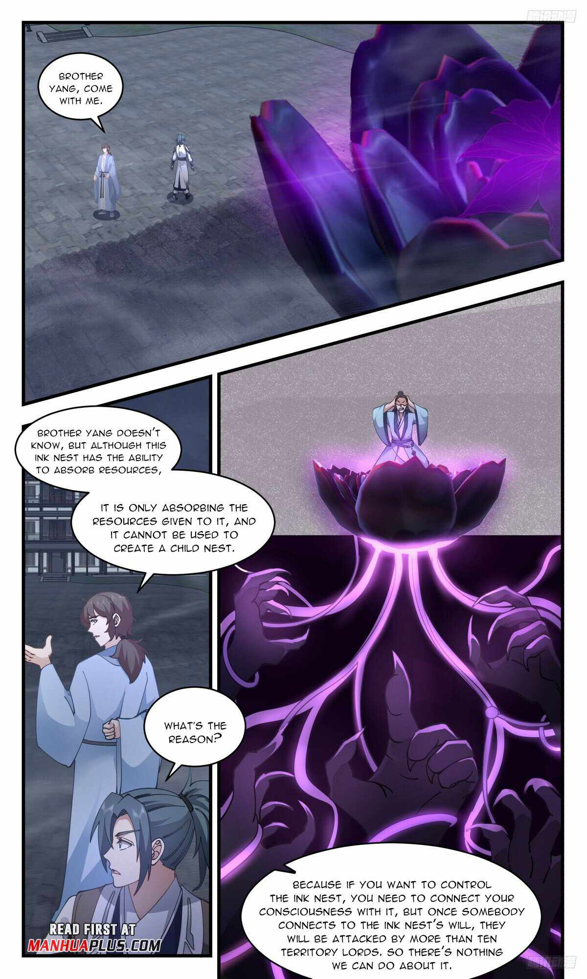 Martial Peak Chapter 3204-eng-li - Page 10