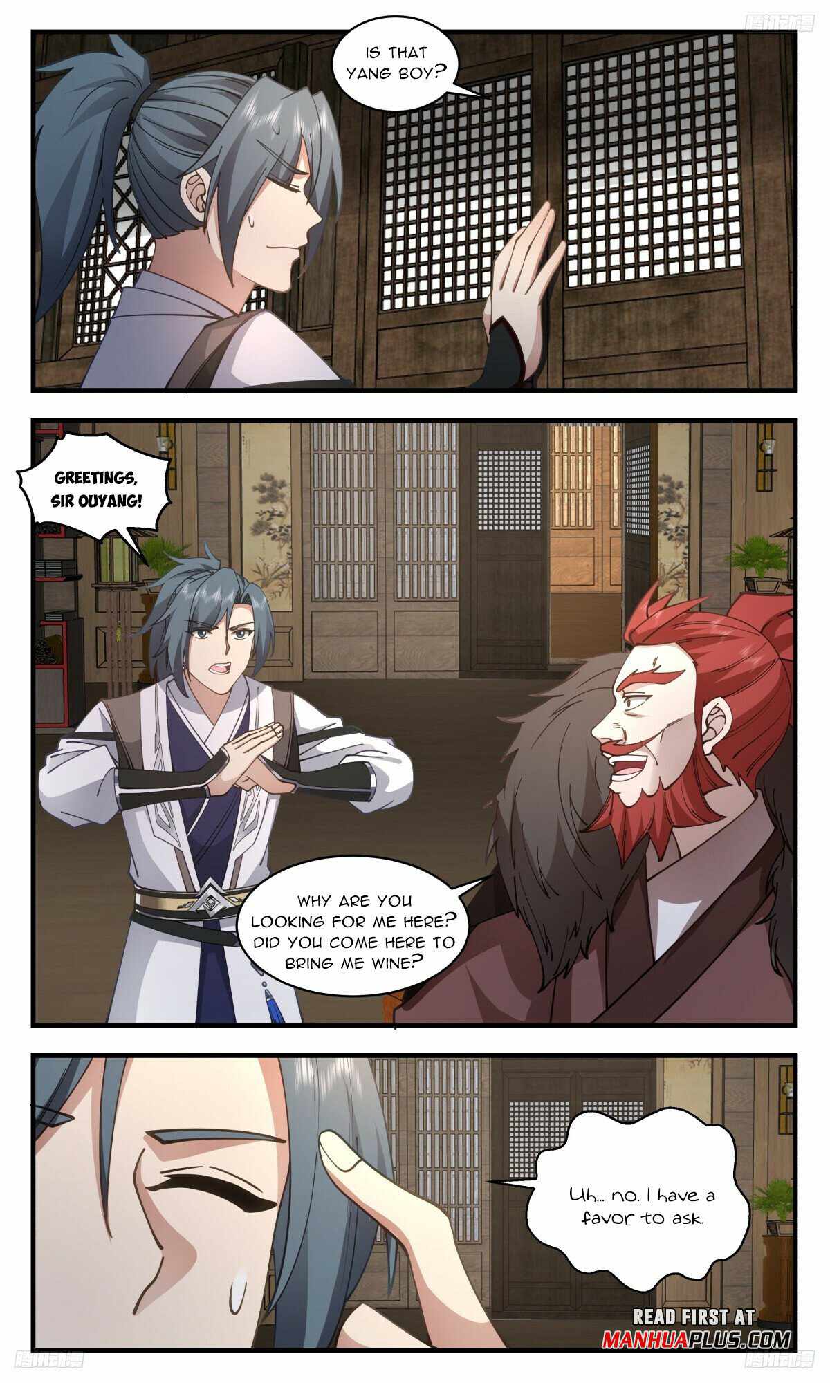 Martial Peak Chapter 3204-eng-li - Page 8
