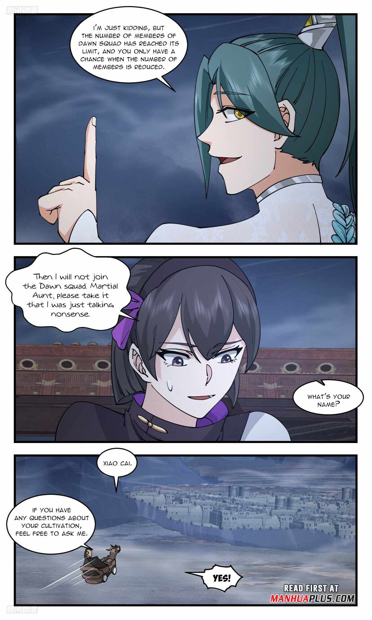 Martial Peak Chapter 3204-eng-li - Page 6