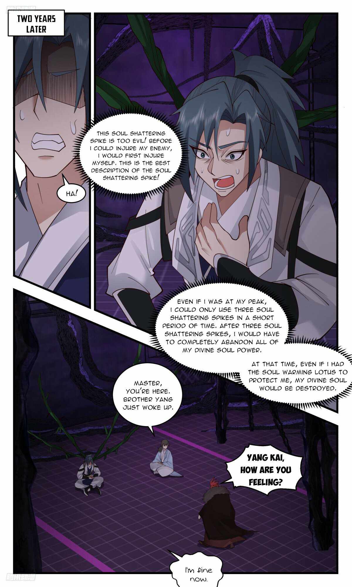 Martial Peak Chapter 3208-eng-li - Page 3