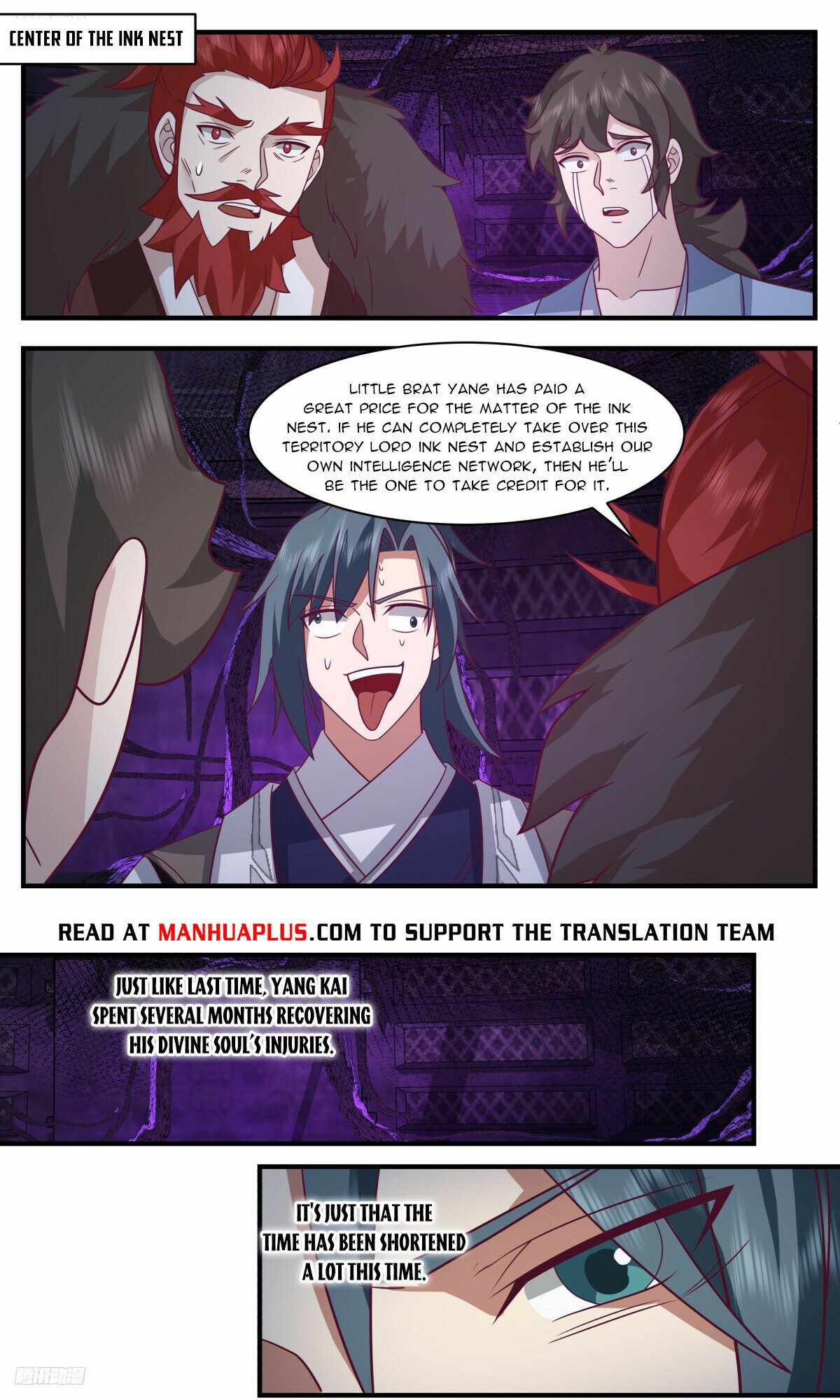 Martial Peak Chapter 3209-eng-li - Page 3