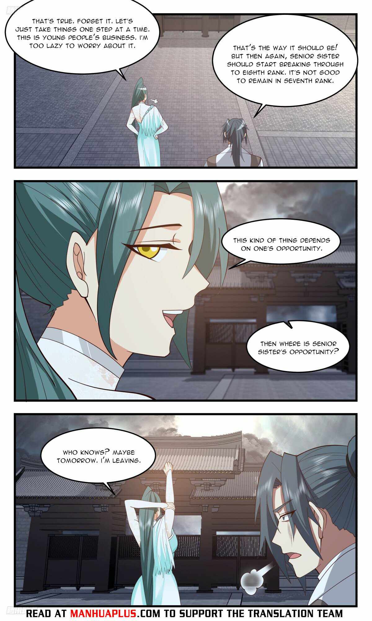 Martial Peak Chapter 3206-eng-li - Page 3