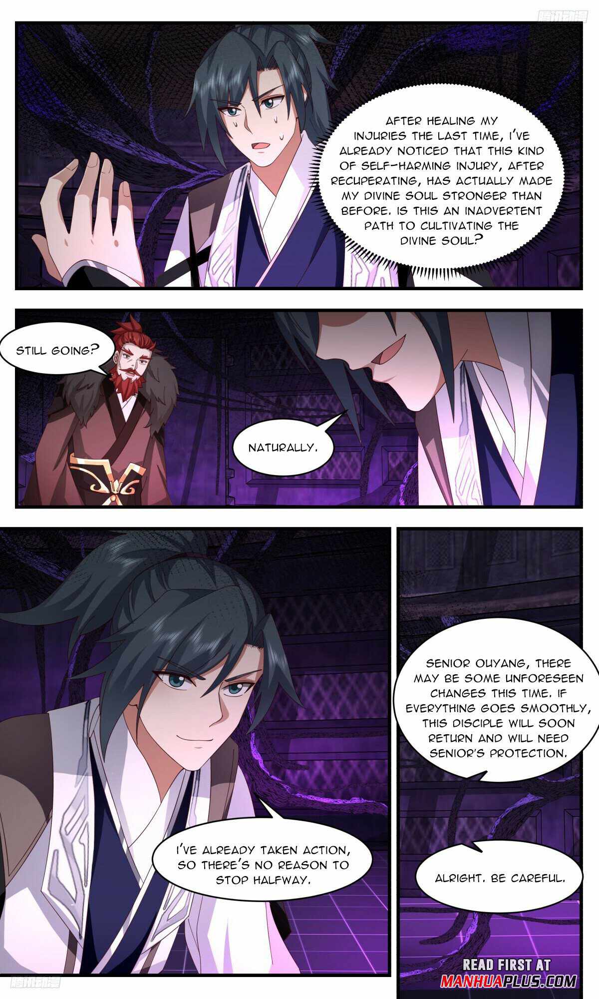 Martial Peak Chapter 3209-eng-li - Page 4