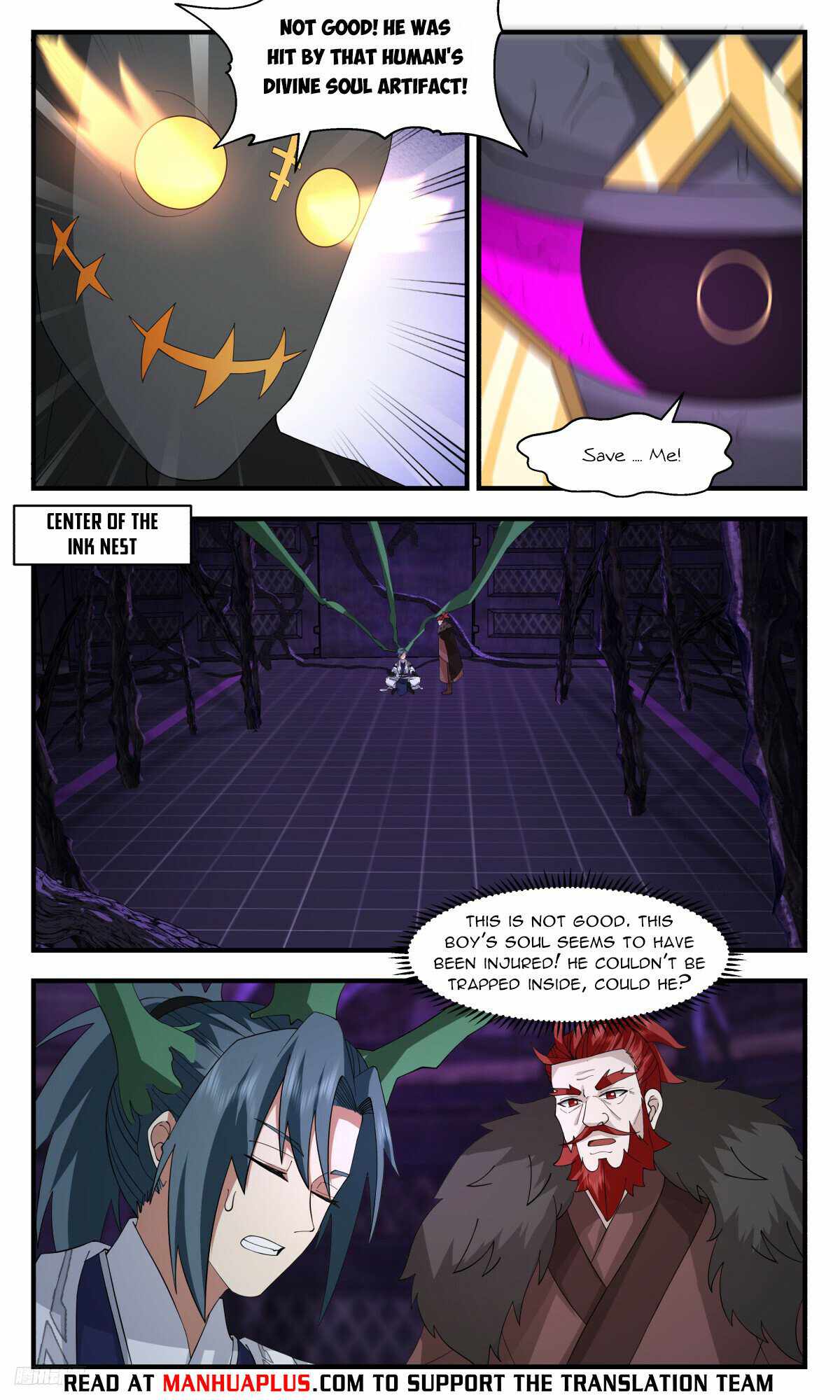 Martial Peak Chapter 3207-eng-li - Page 9
