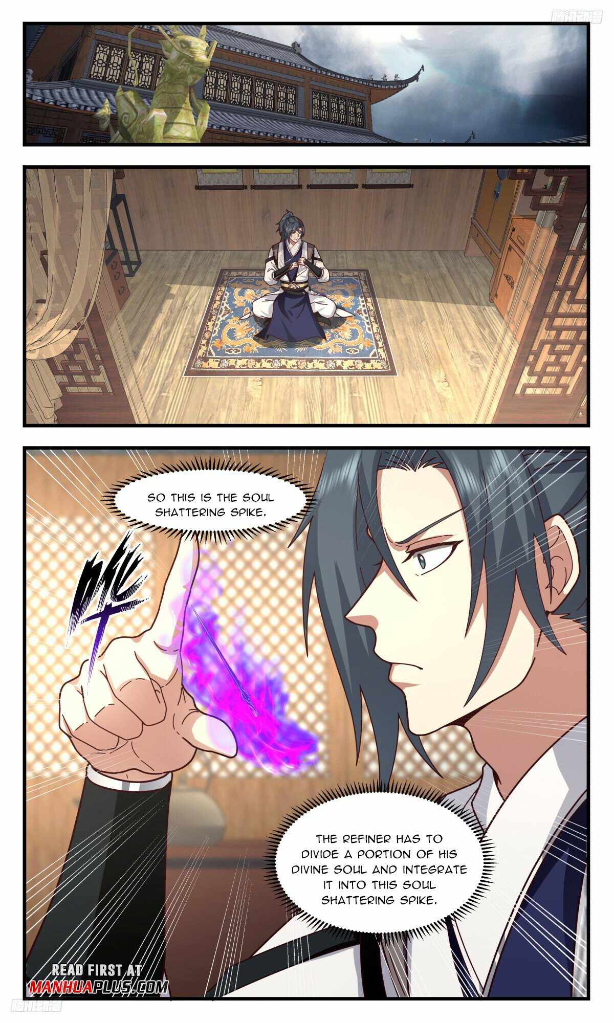 Martial Peak Chapter 3206-eng-li - Page 4