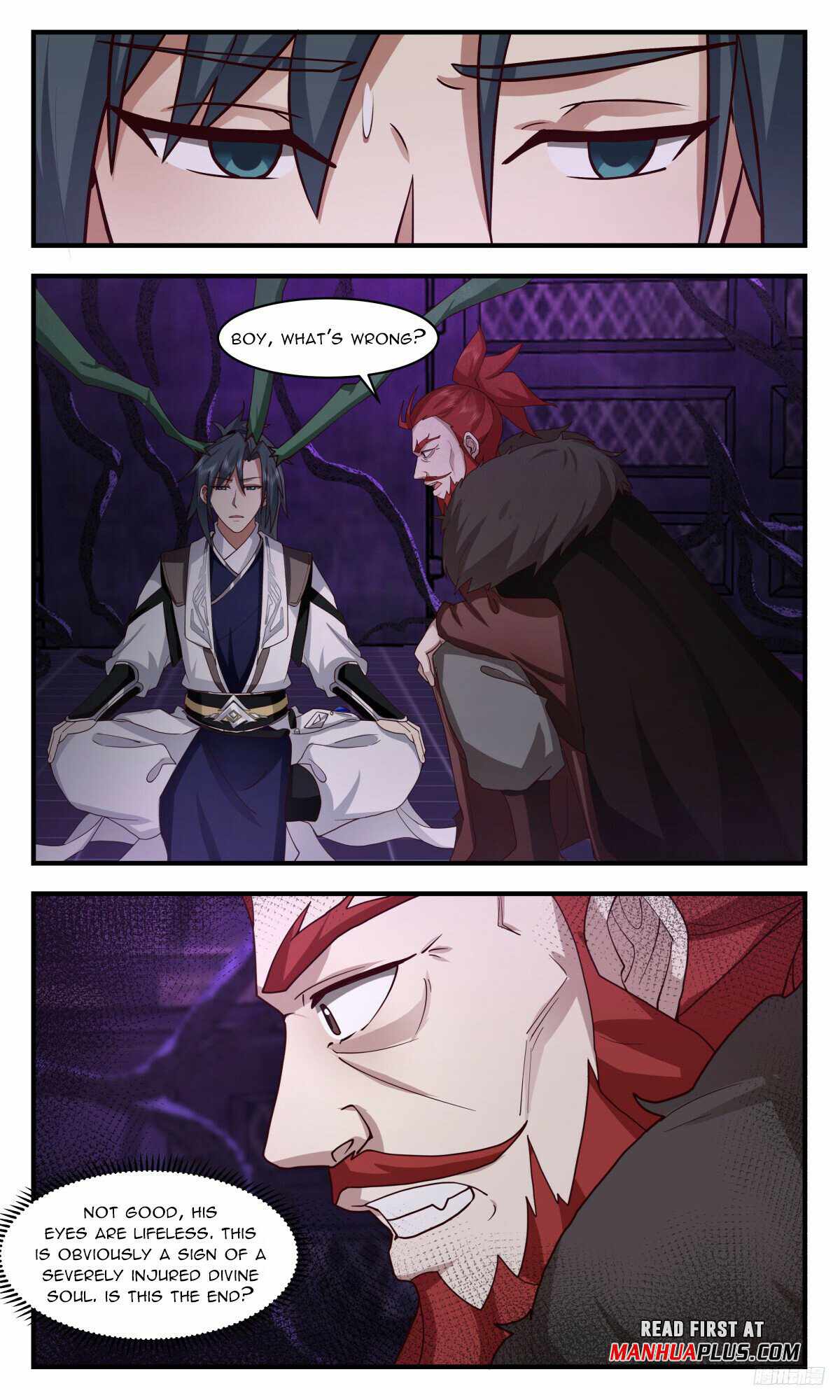 Martial Peak Chapter 3207-eng-li - Page 10