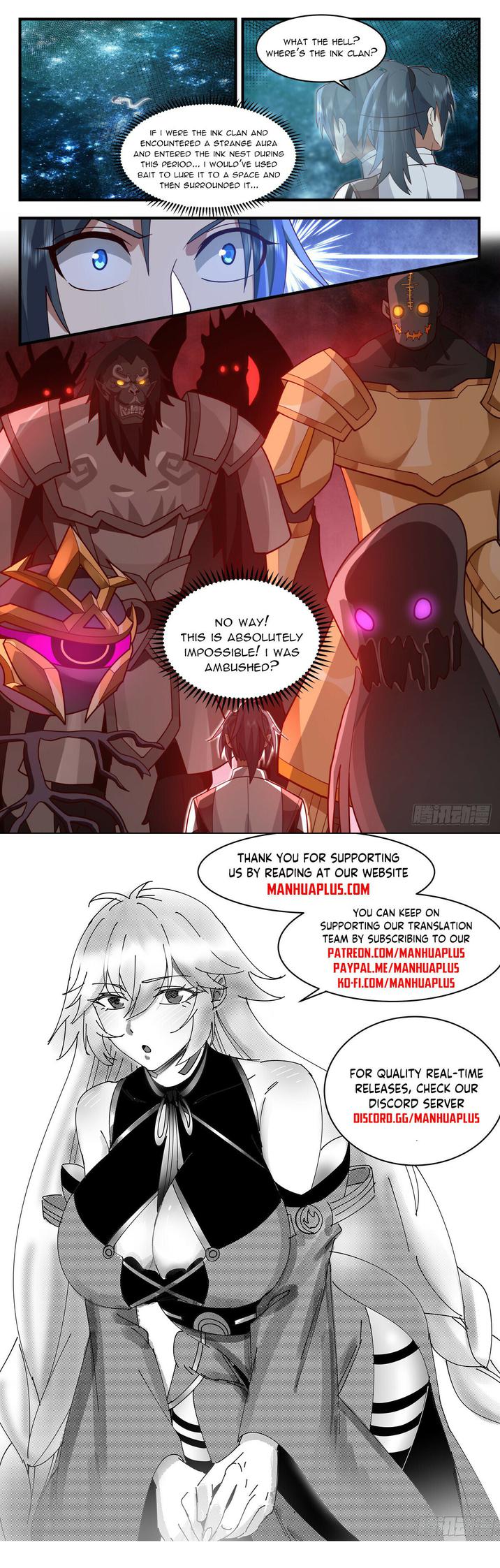 Martial Peak Chapter 3206-eng-li - Page 11