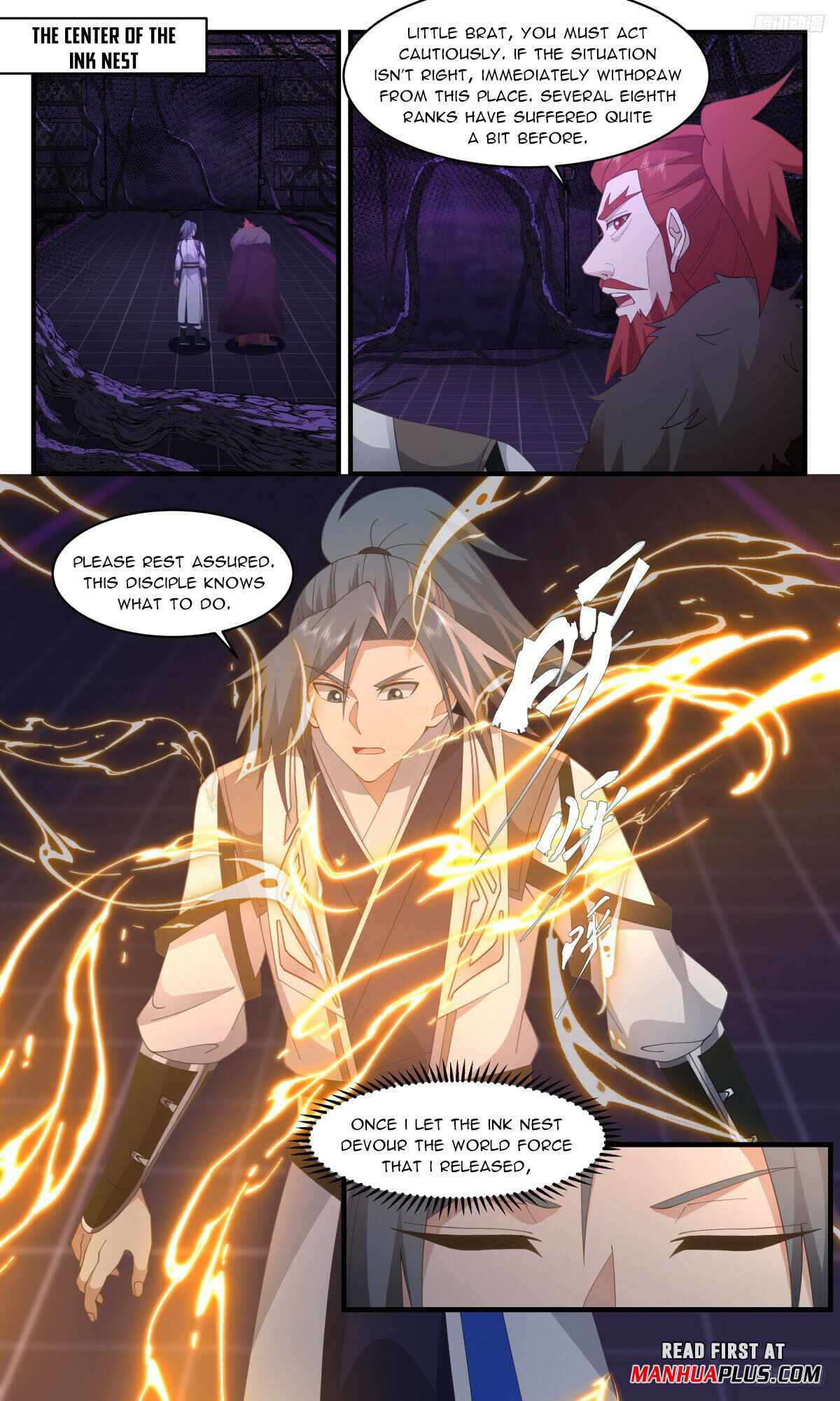 Martial Peak Chapter 3206-eng-li - Page 8
