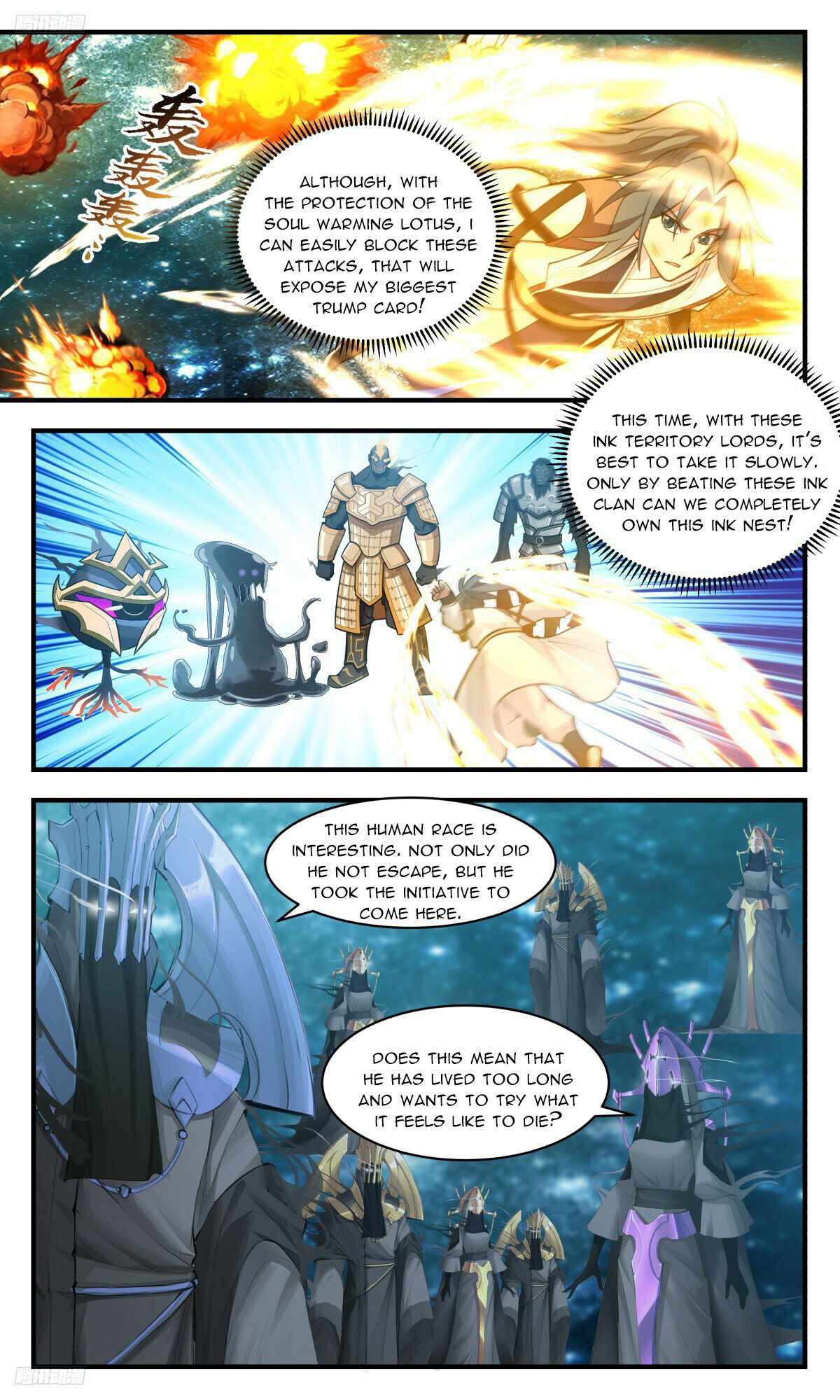 Martial Peak Chapter 3207-eng-li - Page 1