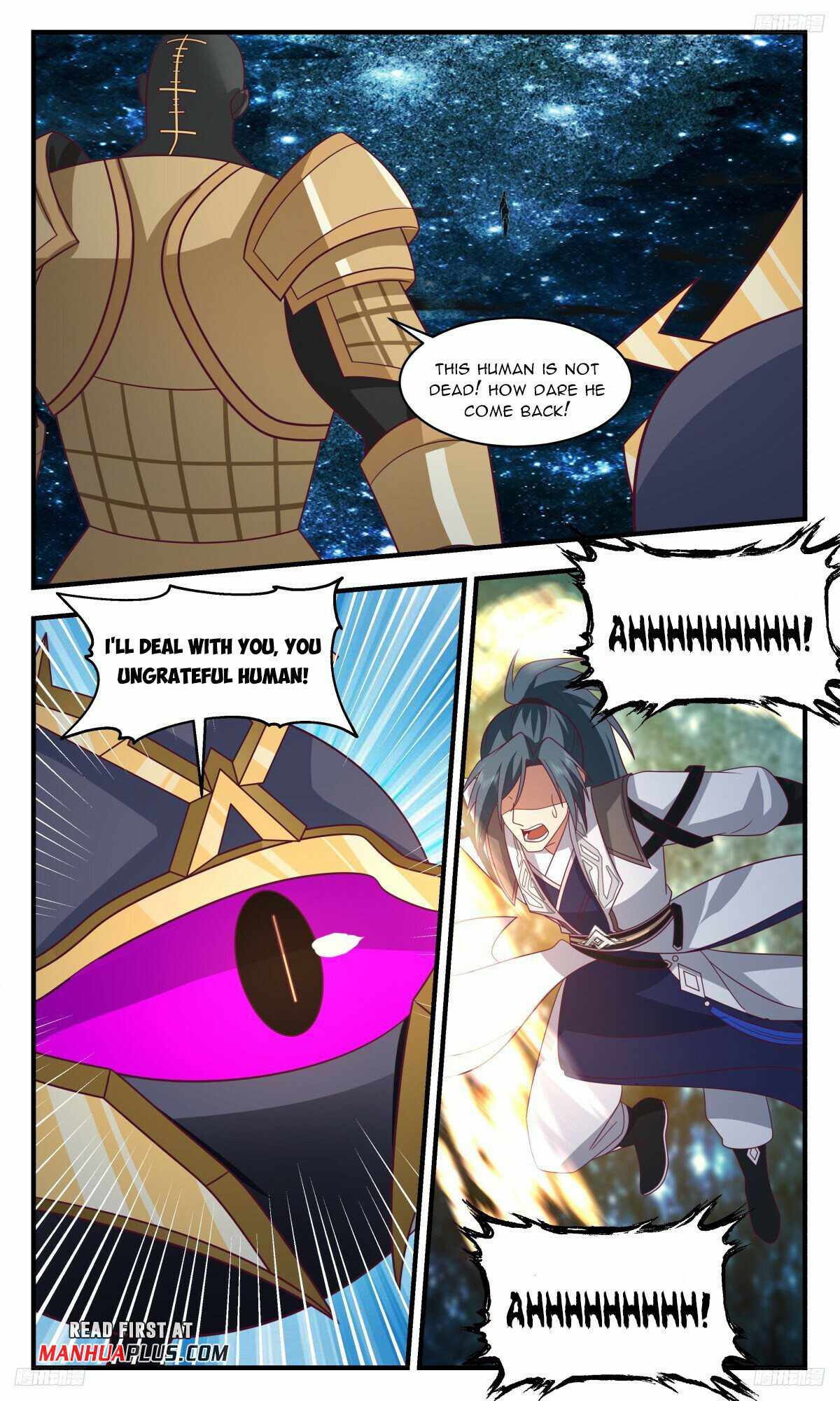 Martial Peak Chapter 3207-eng-li - Page 6