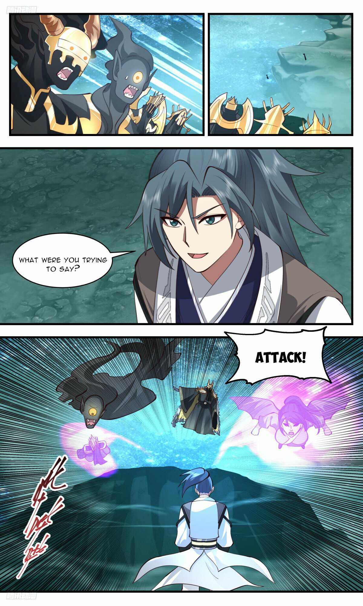 Martial Peak Chapter 3209-eng-li - Page 7