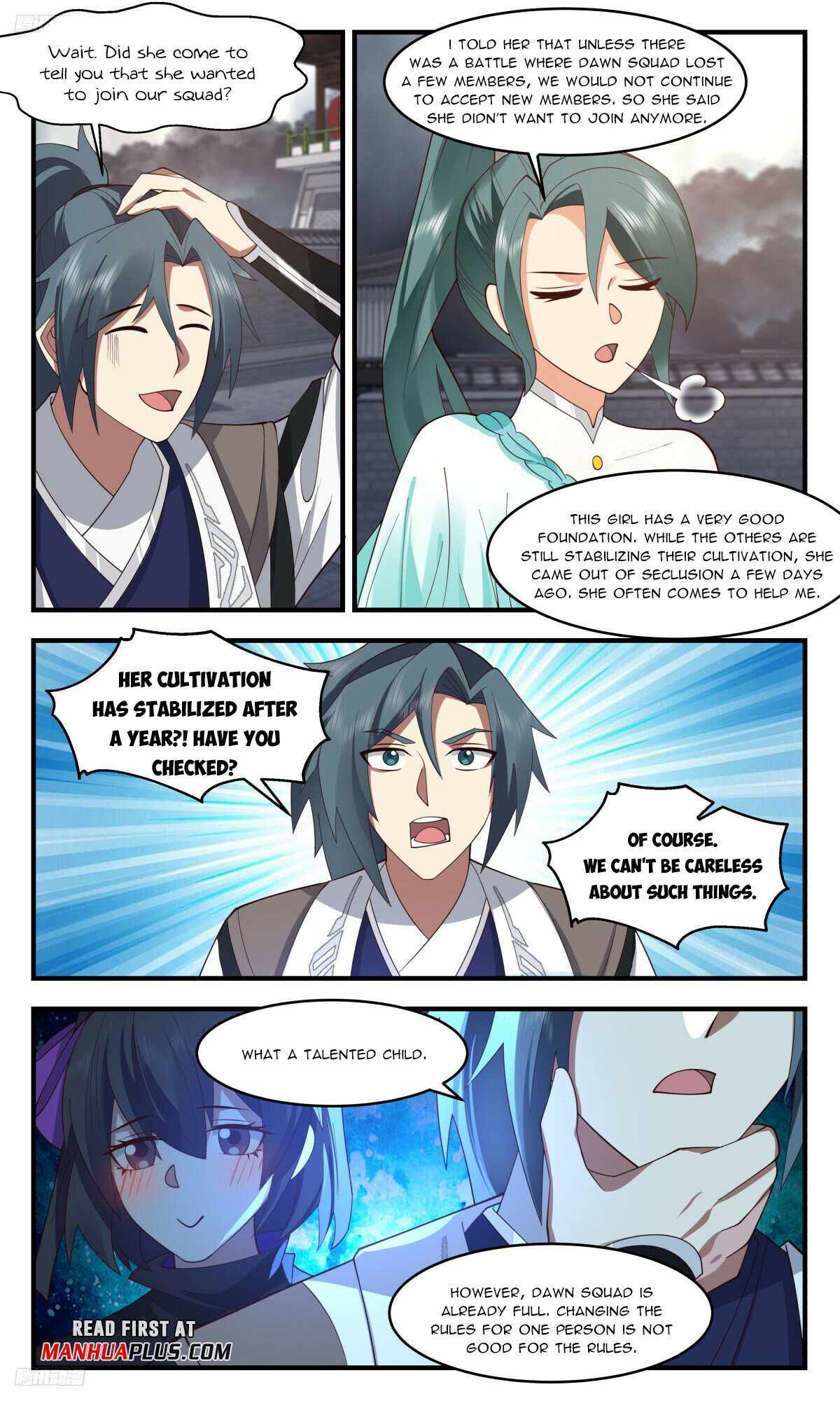 Martial Peak Chapter 3206-eng-li - Page 2
