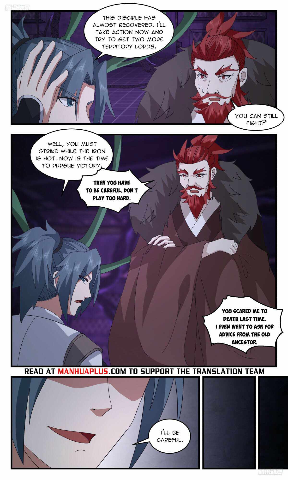 Martial Peak Chapter 3208-eng-li - Page 5