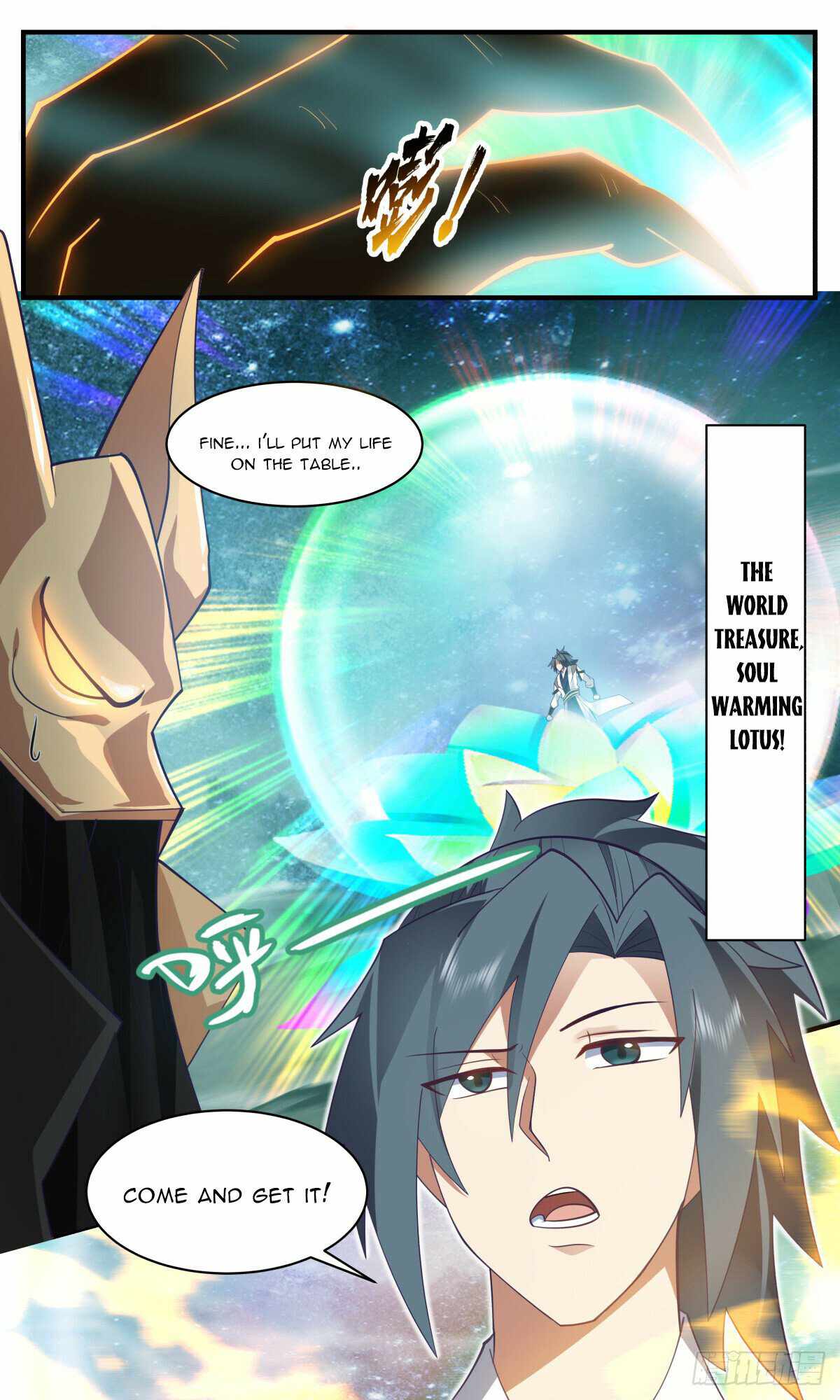 Martial Peak Chapter 3209-eng-li - Page 11
