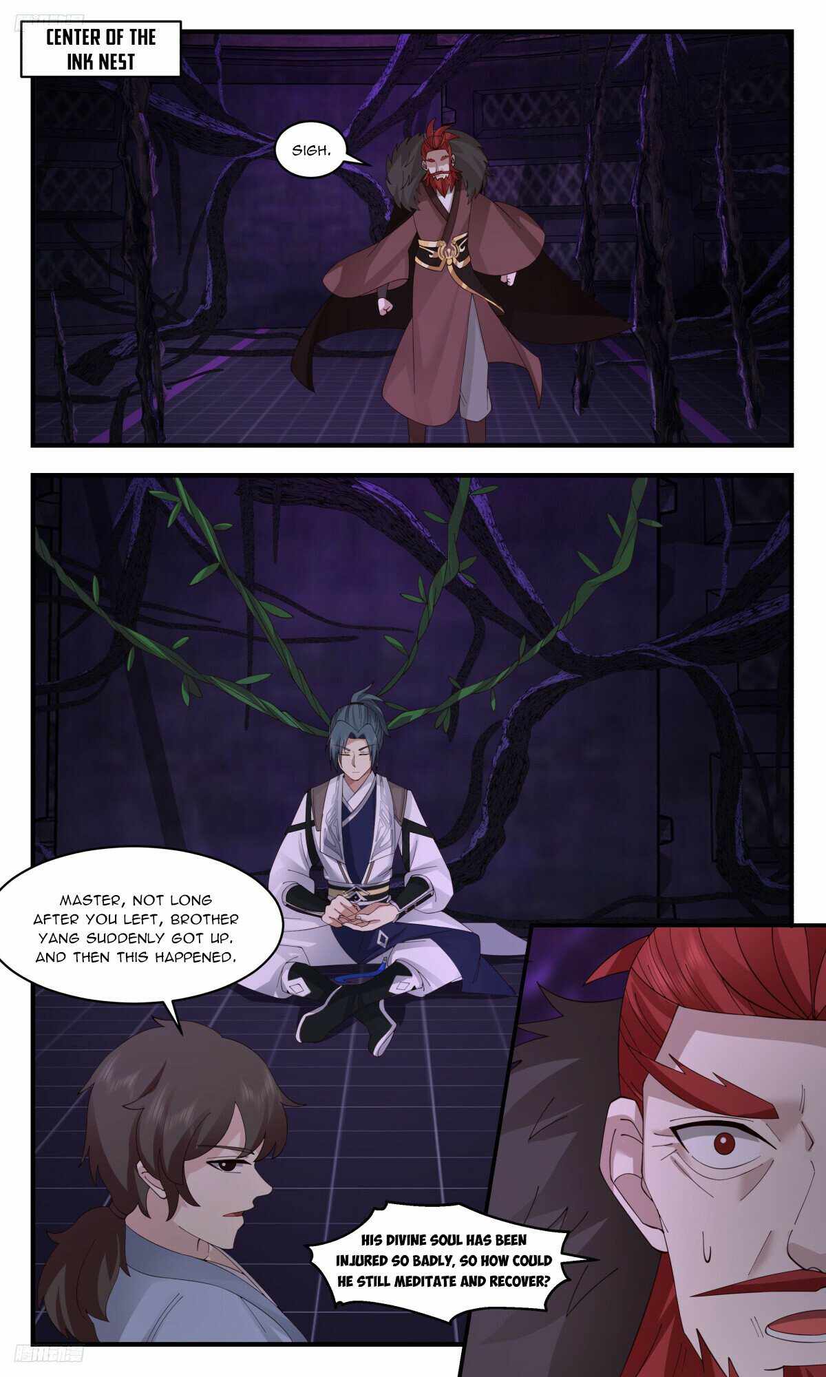 Martial Peak Chapter 3208-eng-li - Page 1