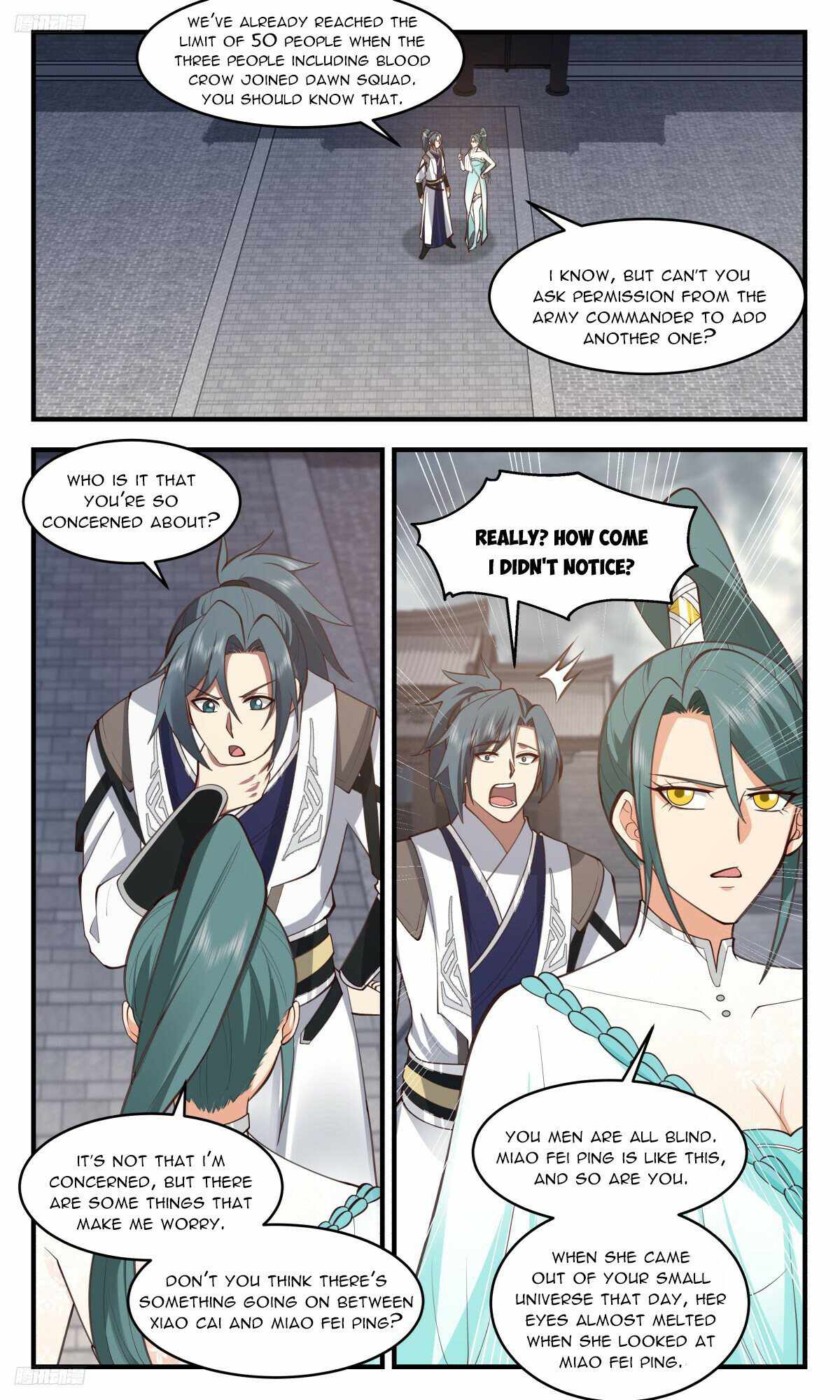 Martial Peak Chapter 3206-eng-li - Page 1