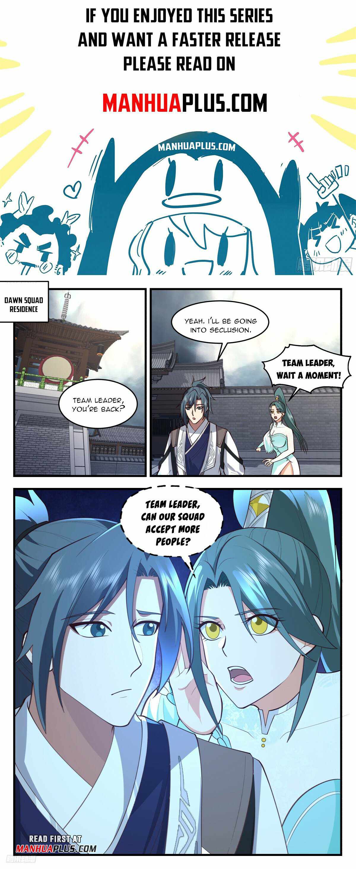 Martial Peak Chapter 3206-eng-li - Page 0