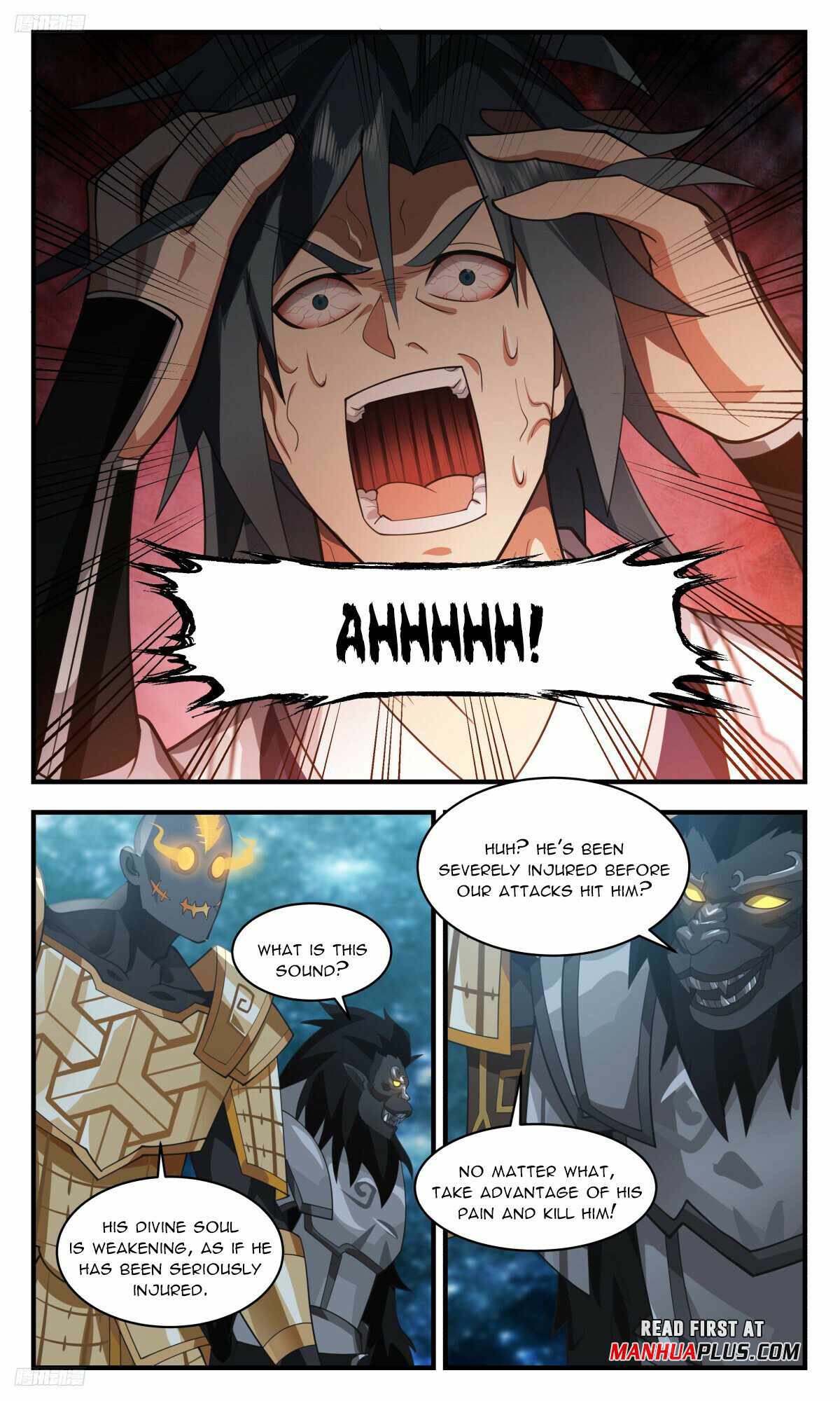 Martial Peak Chapter 3207-eng-li - Page 2