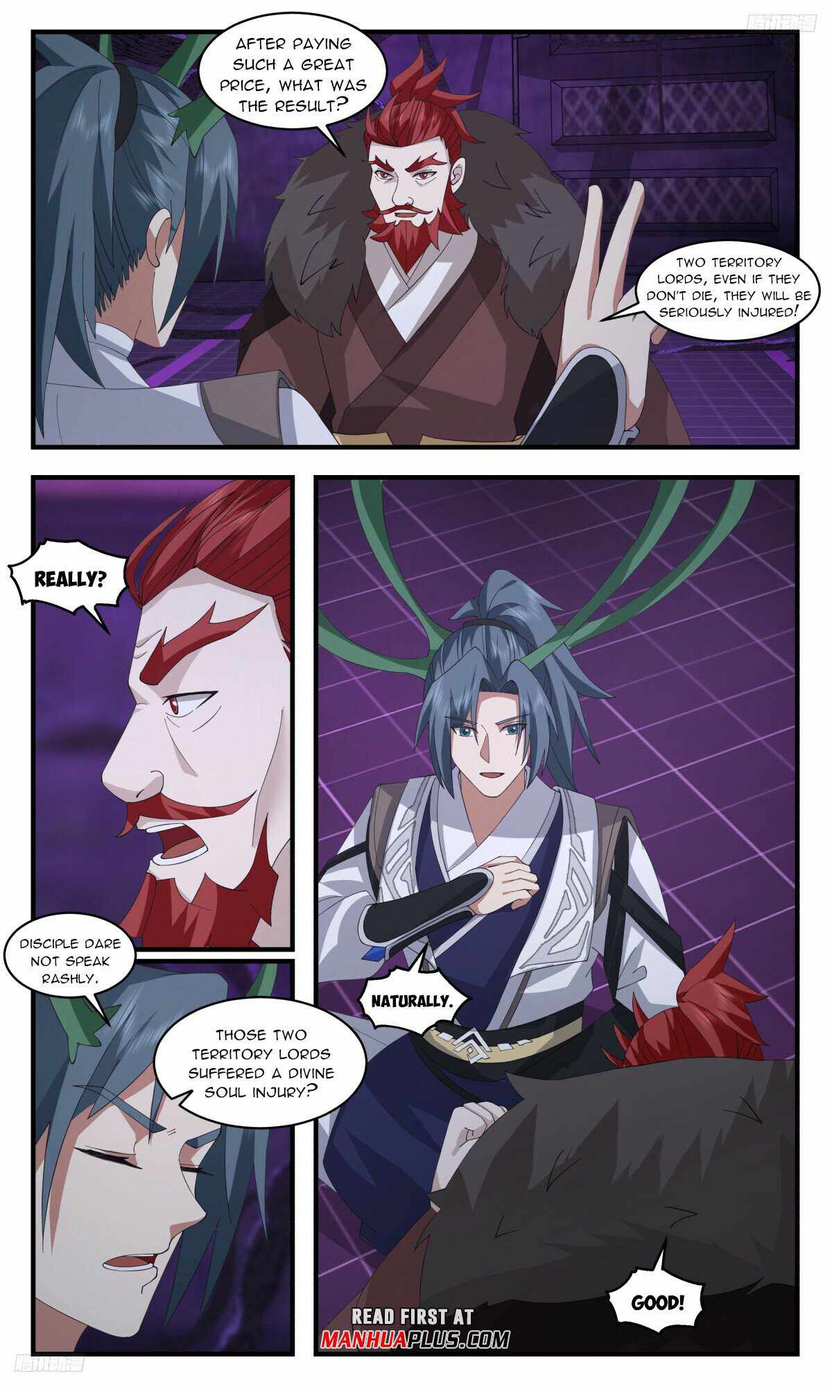 Martial Peak Chapter 3208-eng-li - Page 4