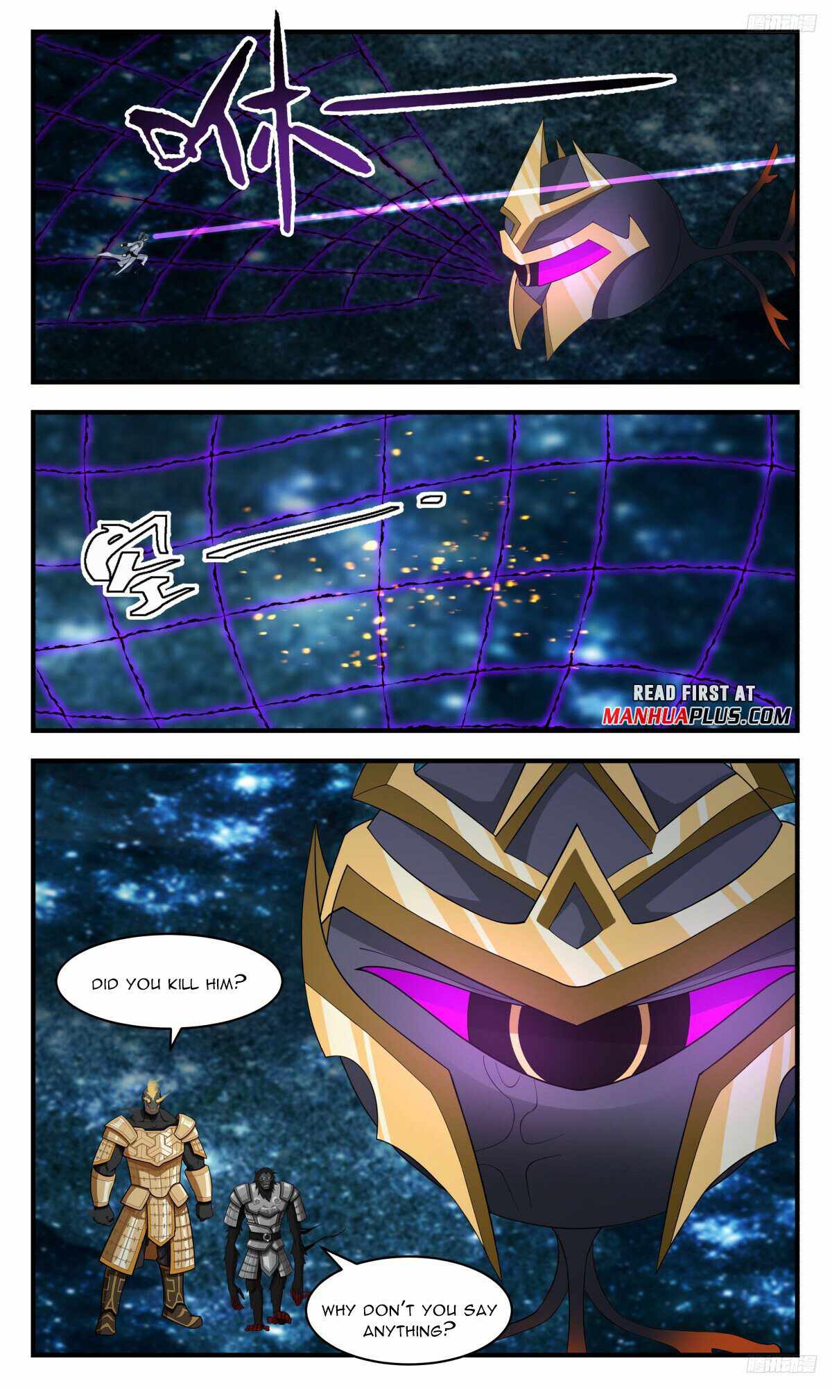 Martial Peak Chapter 3207-eng-li - Page 8
