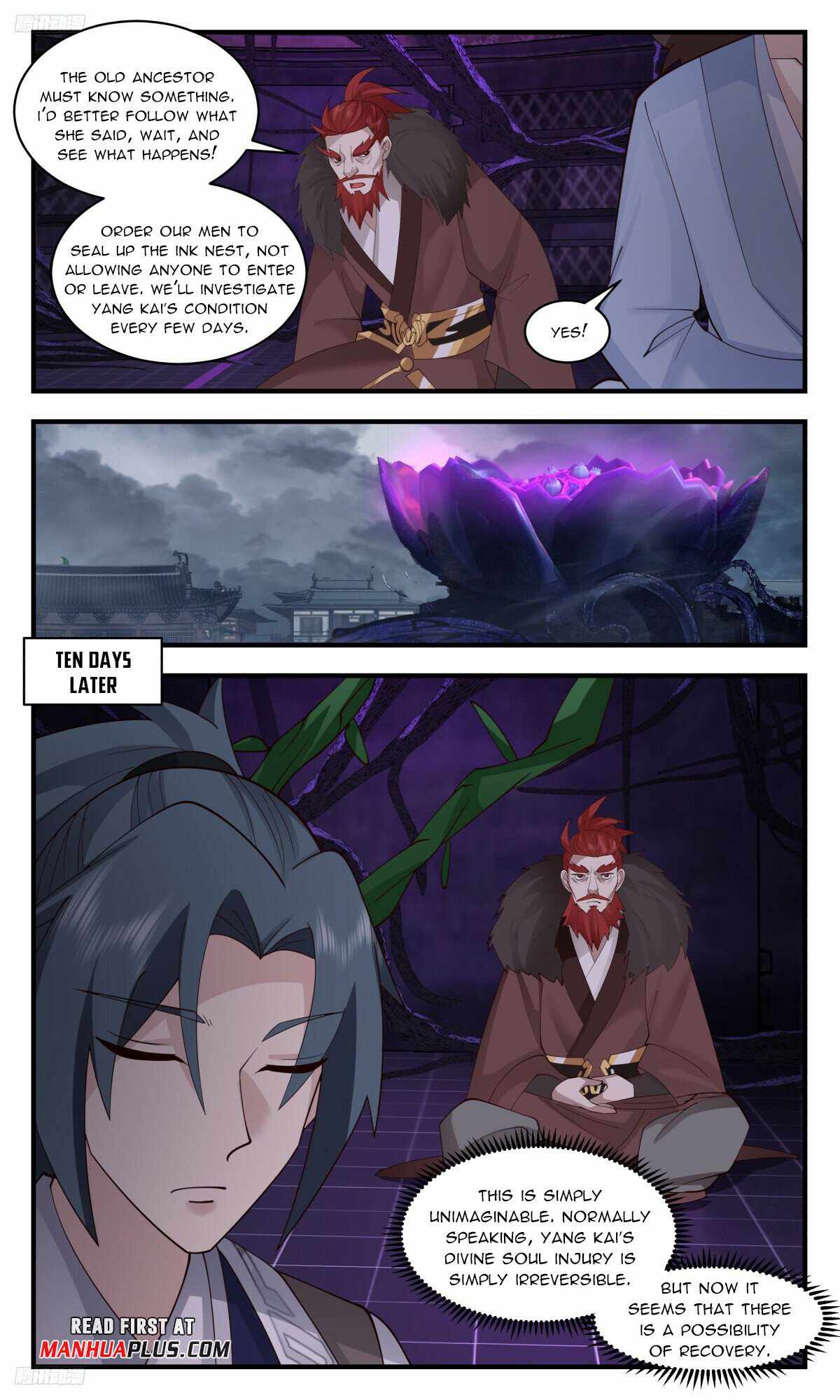 Martial Peak Chapter 3208-eng-li - Page 2