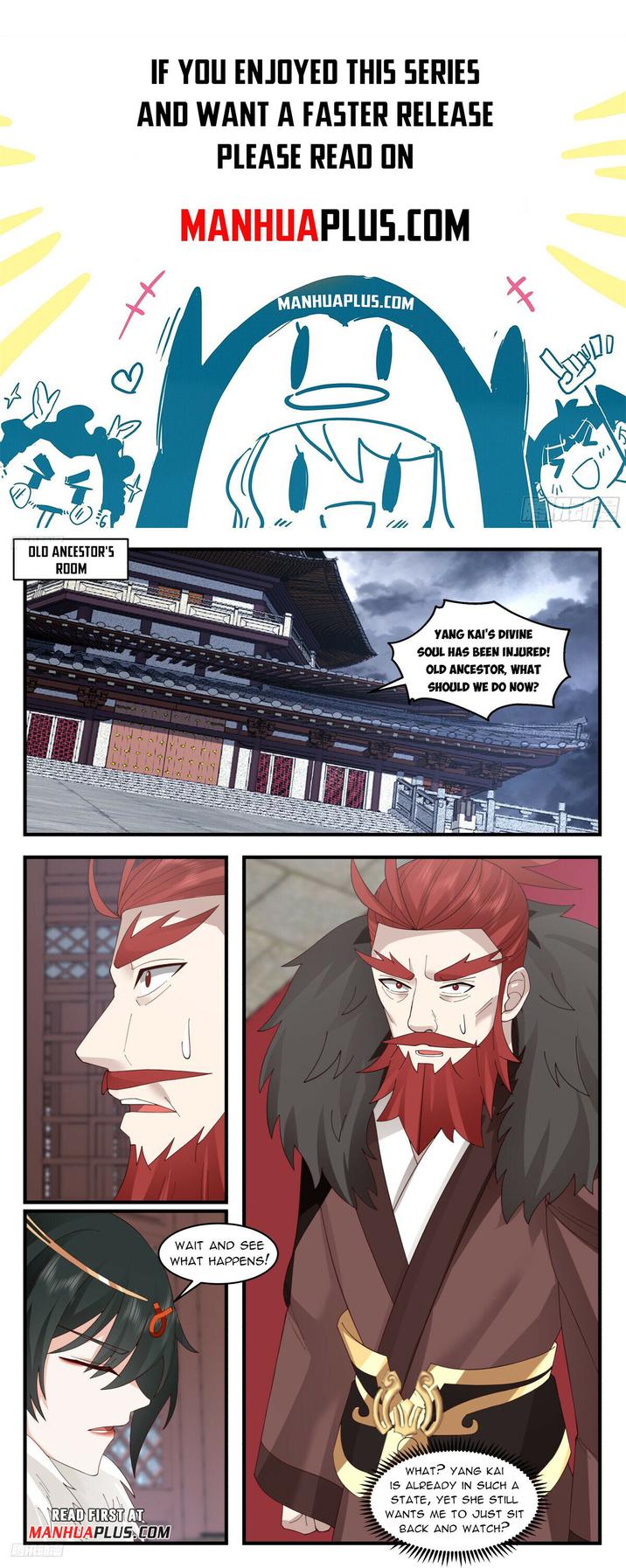 Martial Peak Chapter 3208-eng-li - Page 0