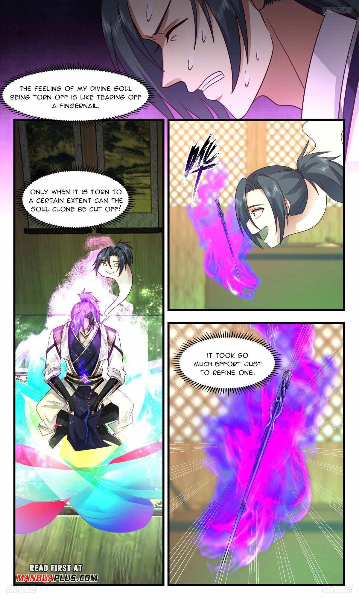 Martial Peak Chapter 3206-eng-li - Page 6