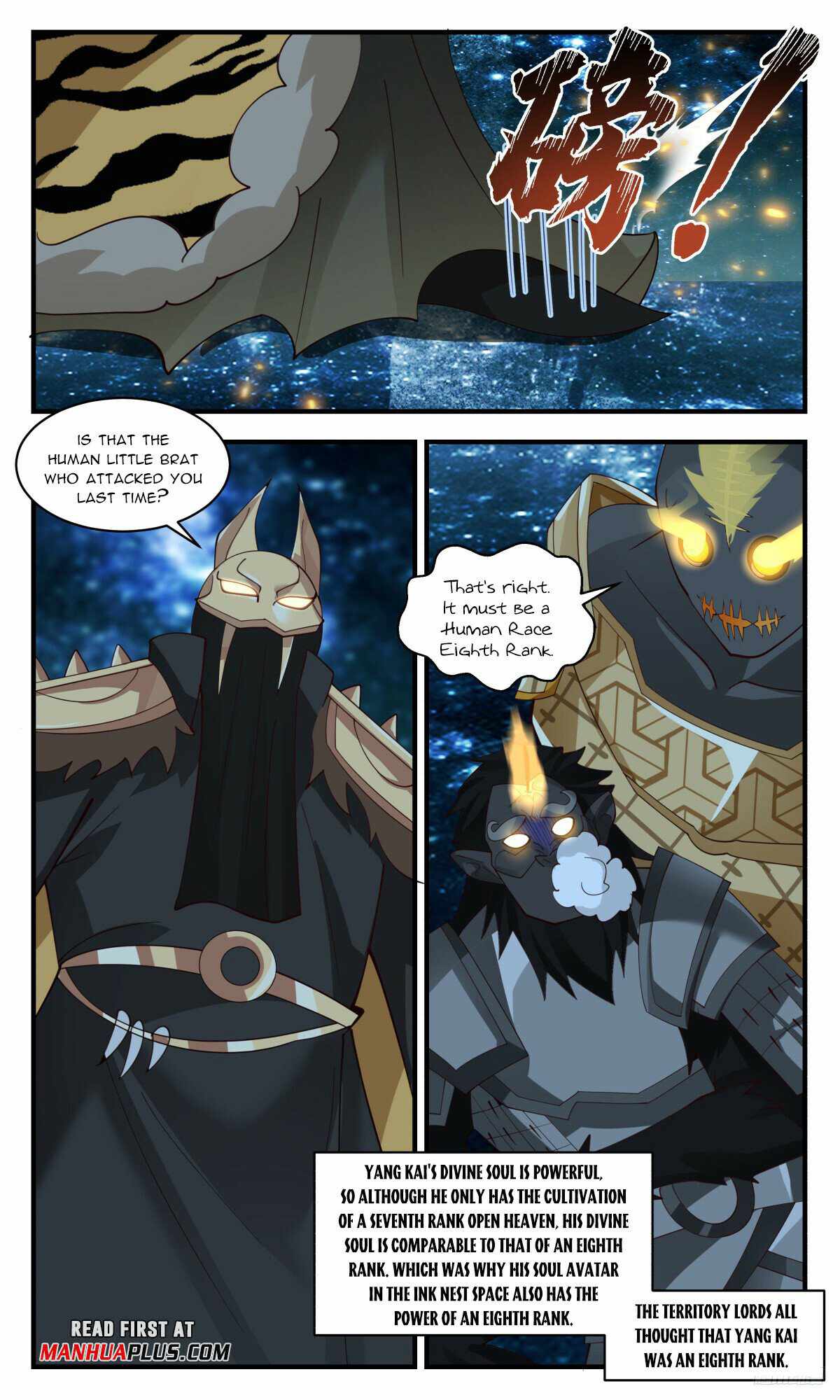 Martial Peak Chapter 3208-eng-li - Page 10