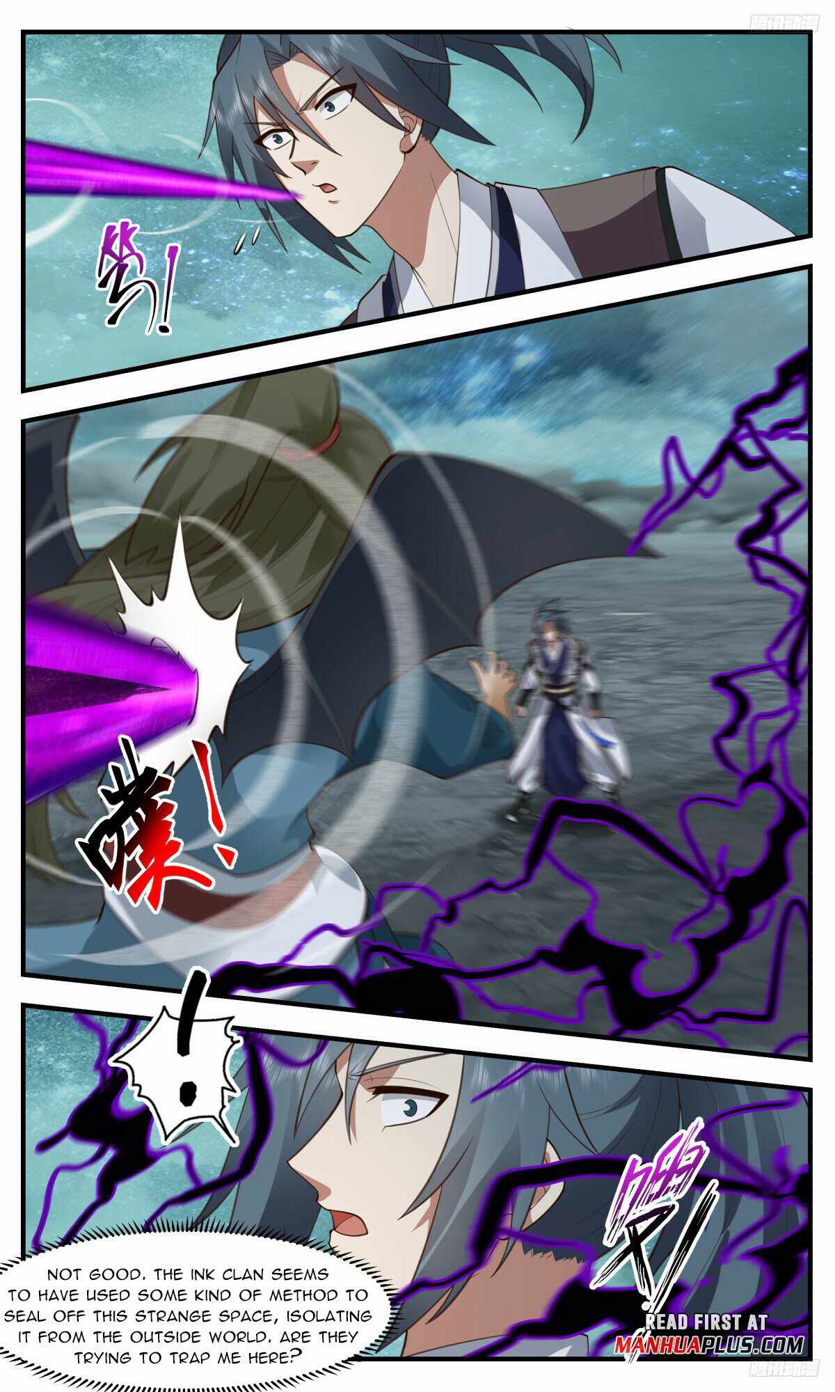Martial Peak Chapter 3209-eng-li - Page 8