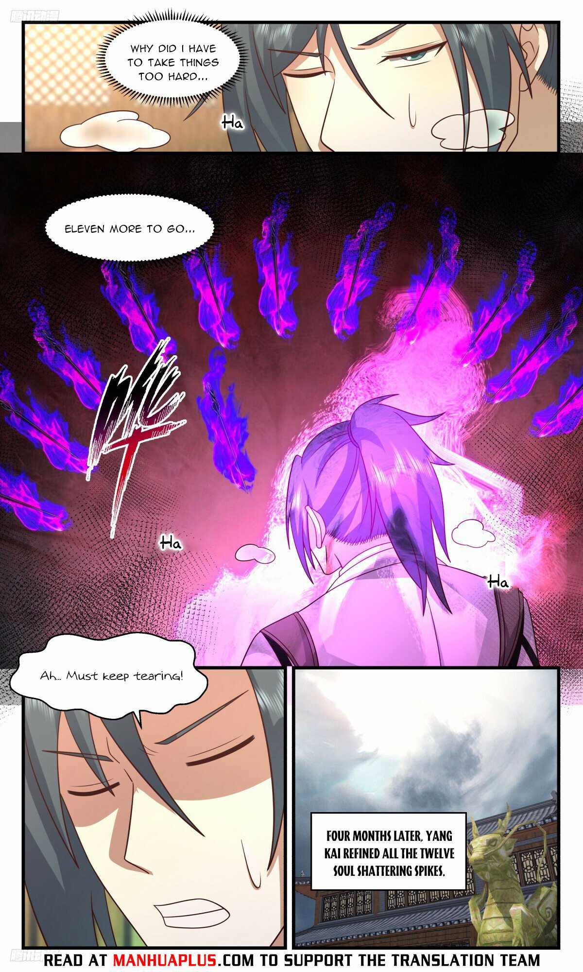 Martial Peak Chapter 3206-eng-li - Page 7