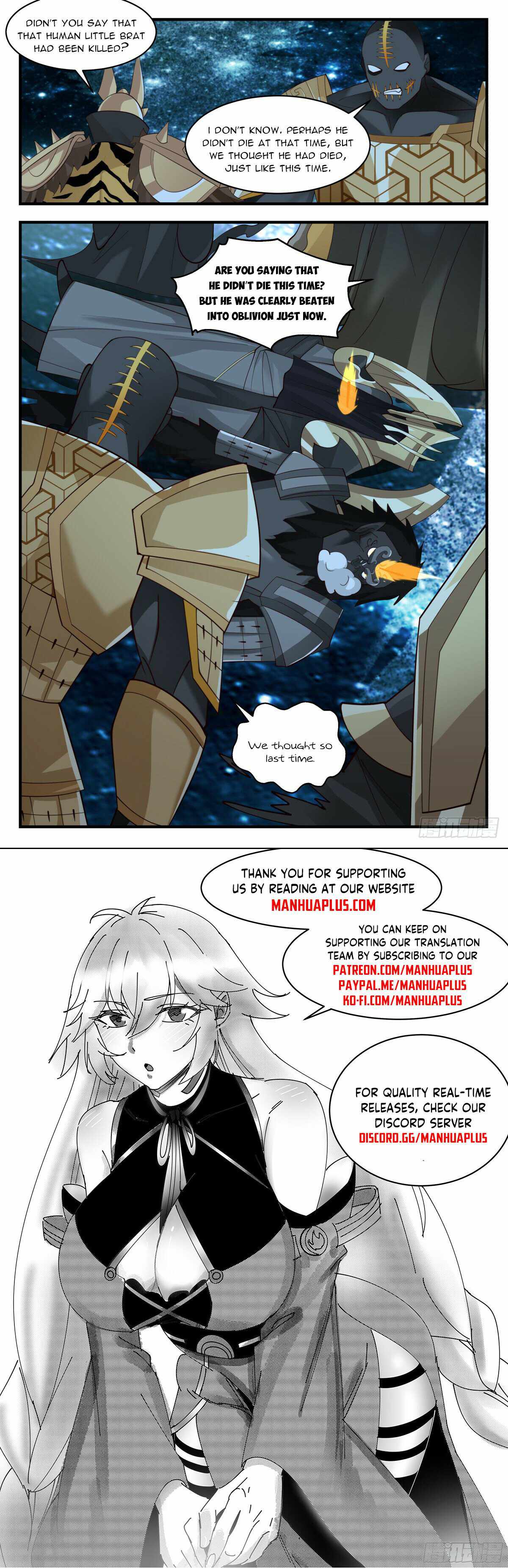 Martial Peak Chapter 3208-eng-li - Page 11