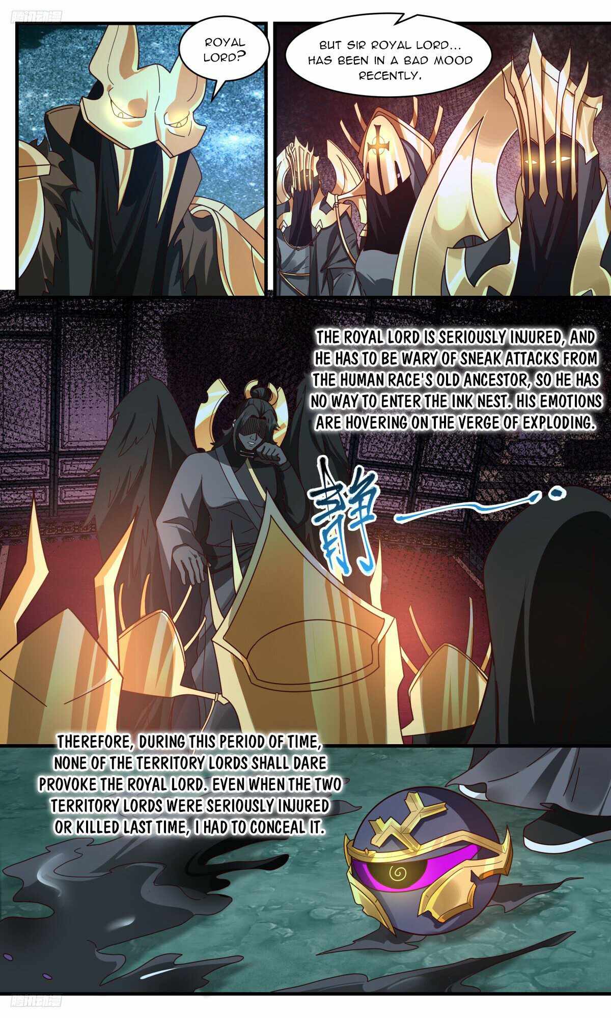 Martial Peak Chapter 3209-eng-li - Page 1