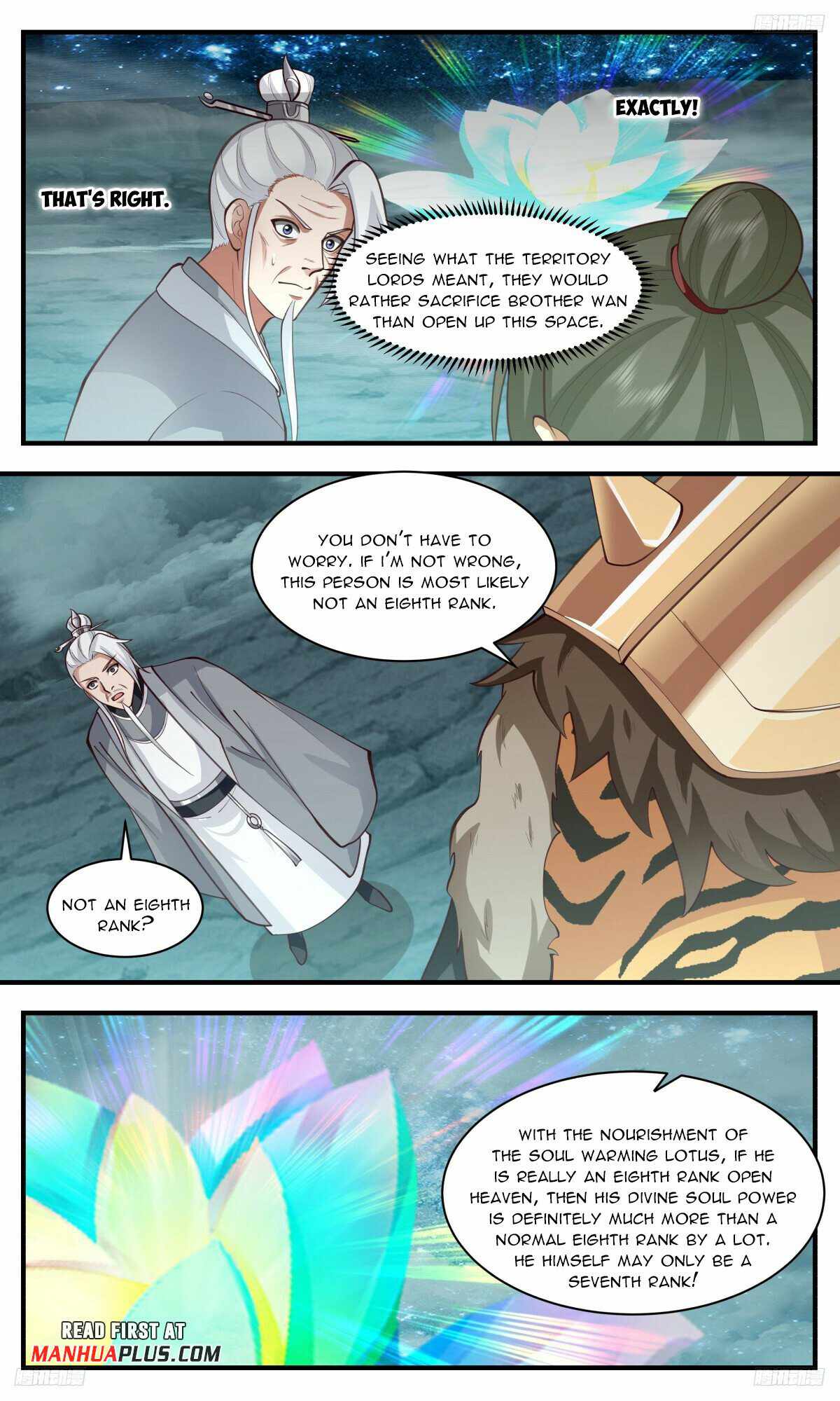 Martial Peak Chapter 3210-eng-li - Page 6