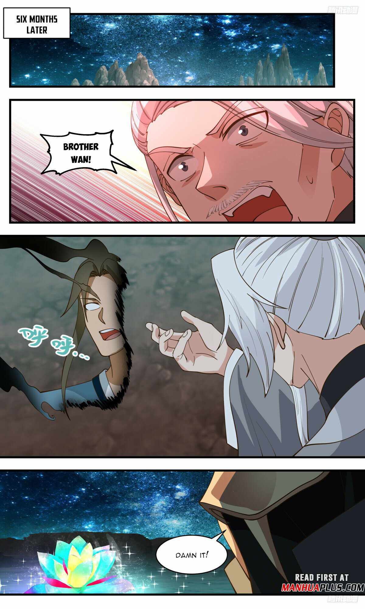 Martial Peak Chapter 3210-eng-li - Page 8