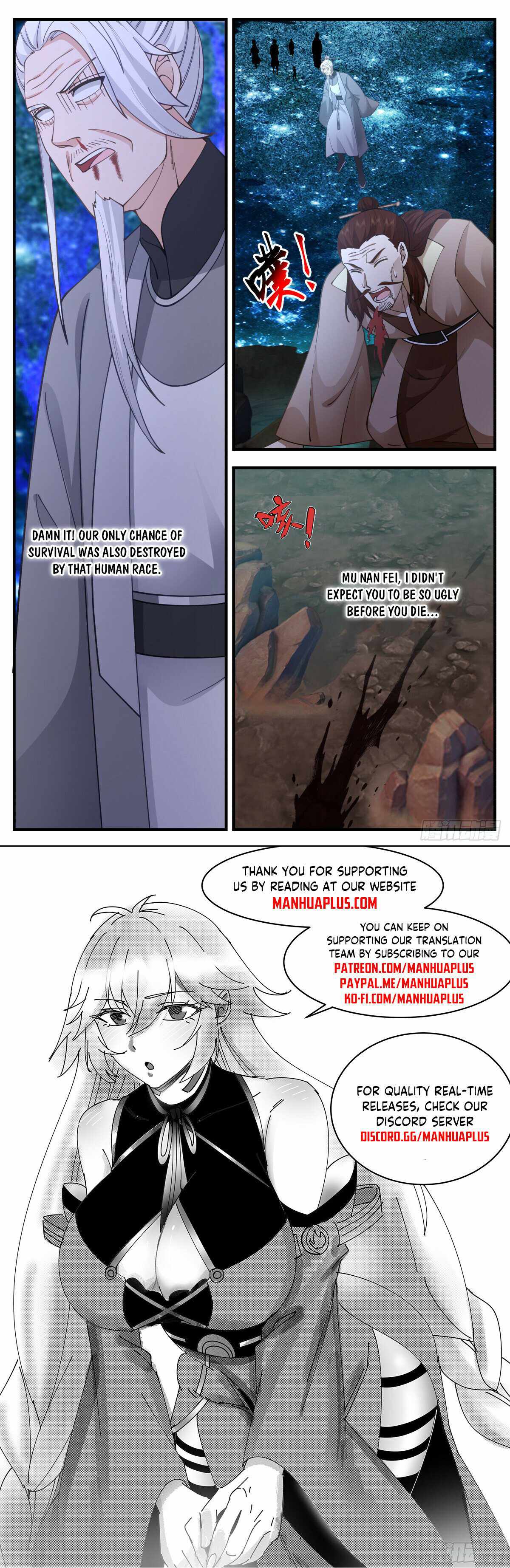 Martial Peak Chapter 3210-eng-li - Page 11