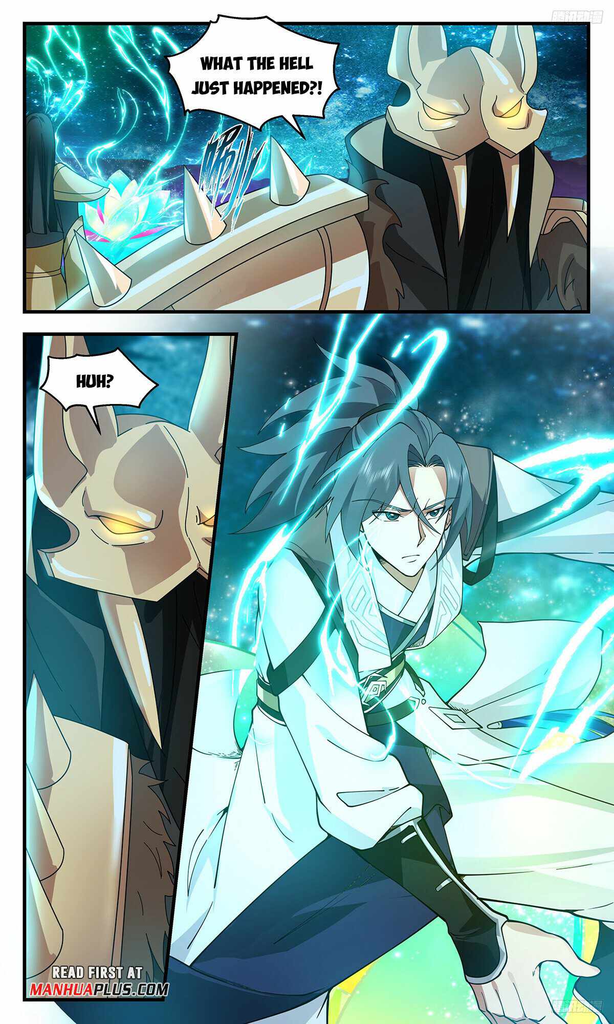 Martial Peak Chapter 3211-eng-li - Page 8